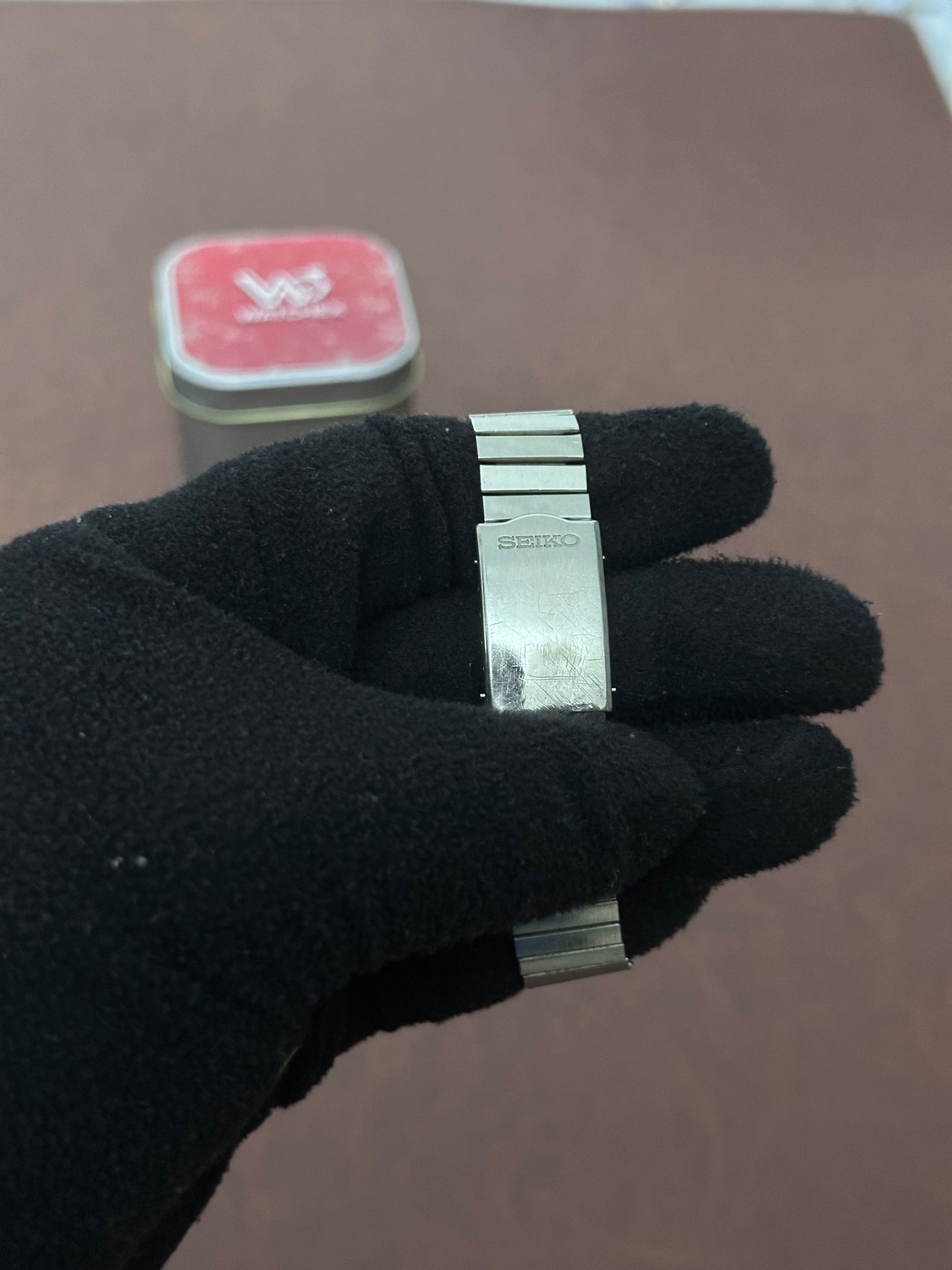Vintage Seiko 5 TV Dial Automatic 7009-206K Full OG