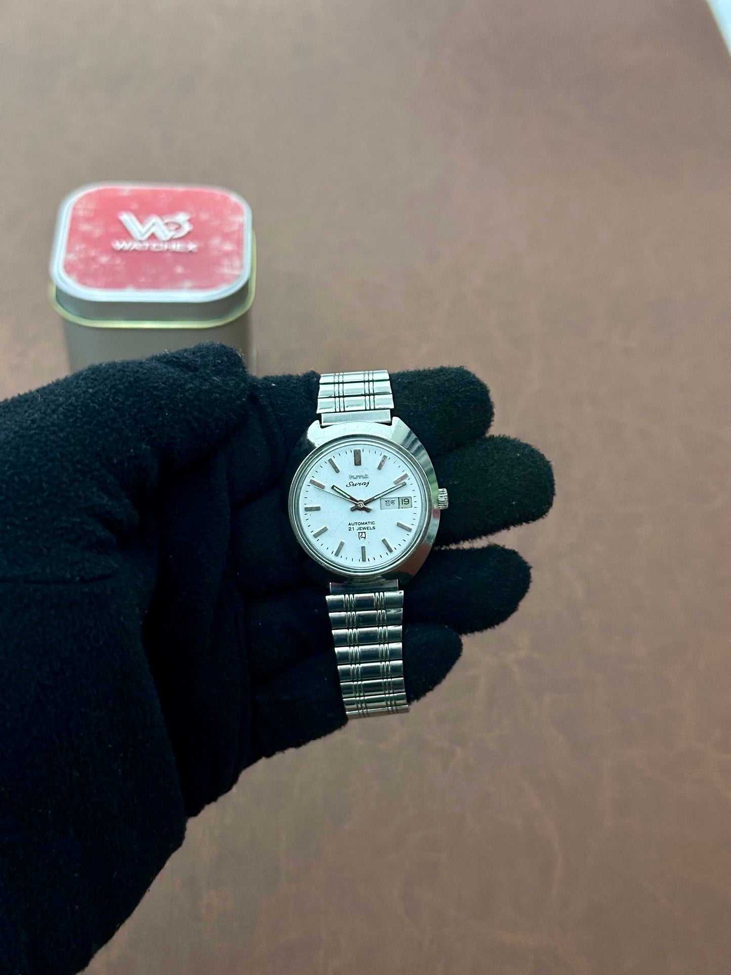 Vintage HMT Suraj Automatic – Dial Reworked OG Hmt