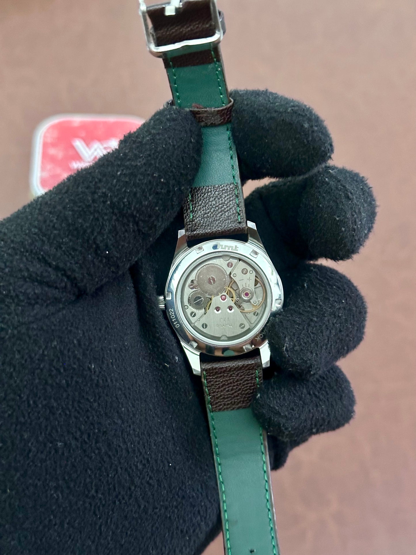 HMT Janata MOD Open Caseback – 17 Jewels Hand-Winding