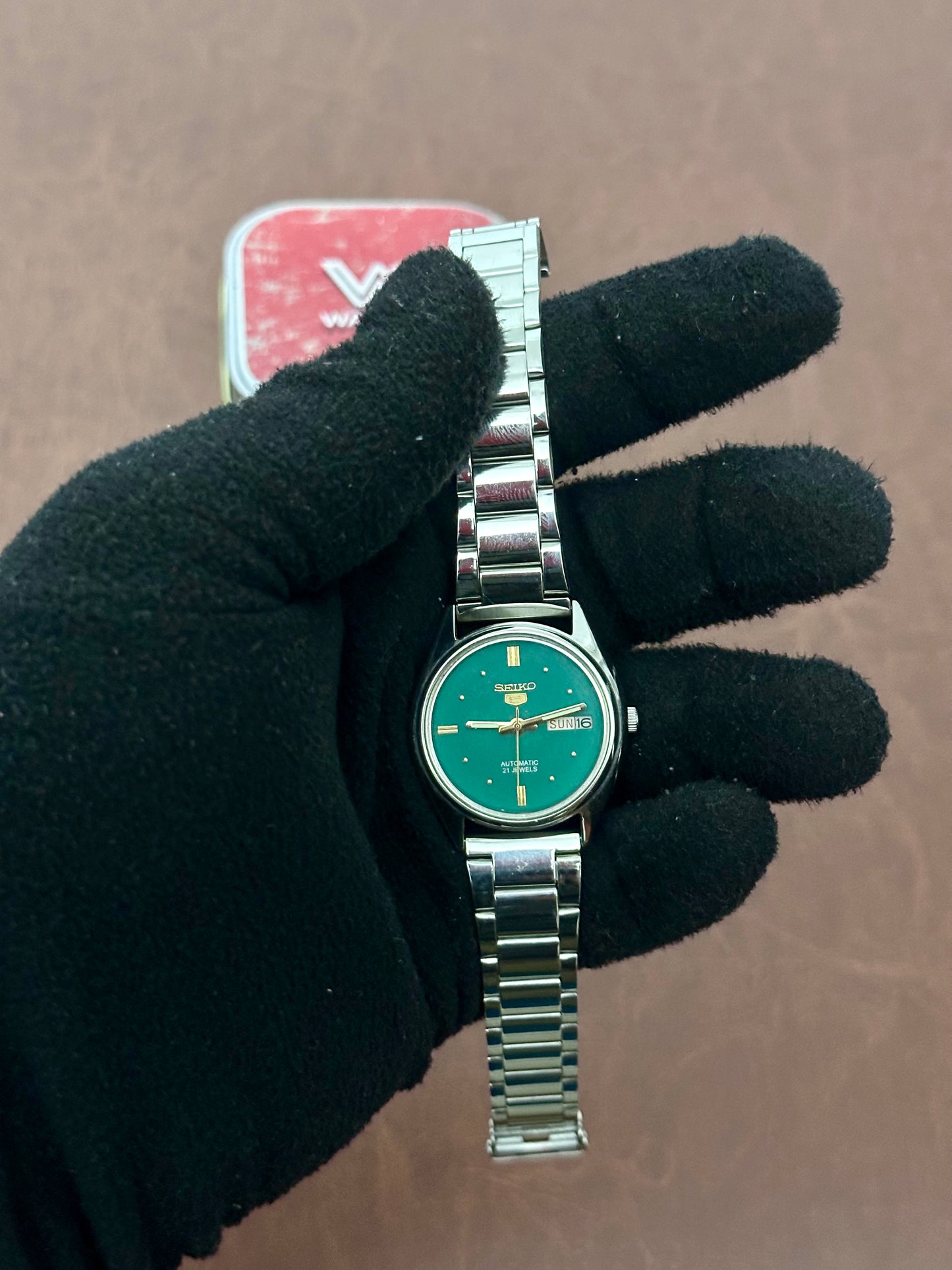 Vintage Seiko 5 Automatic “Green Dial” – Ref. 4206-5280