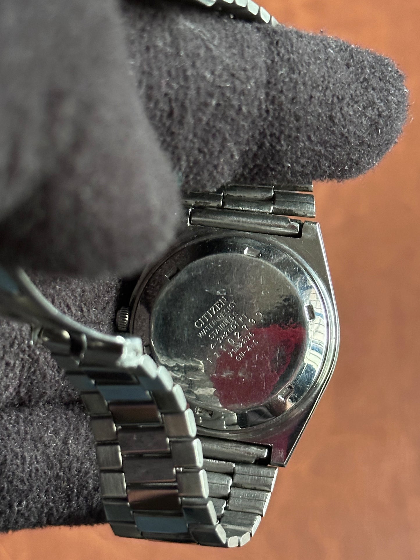 Vintage Citizen Eagle 7 Automatic - Watchexindia