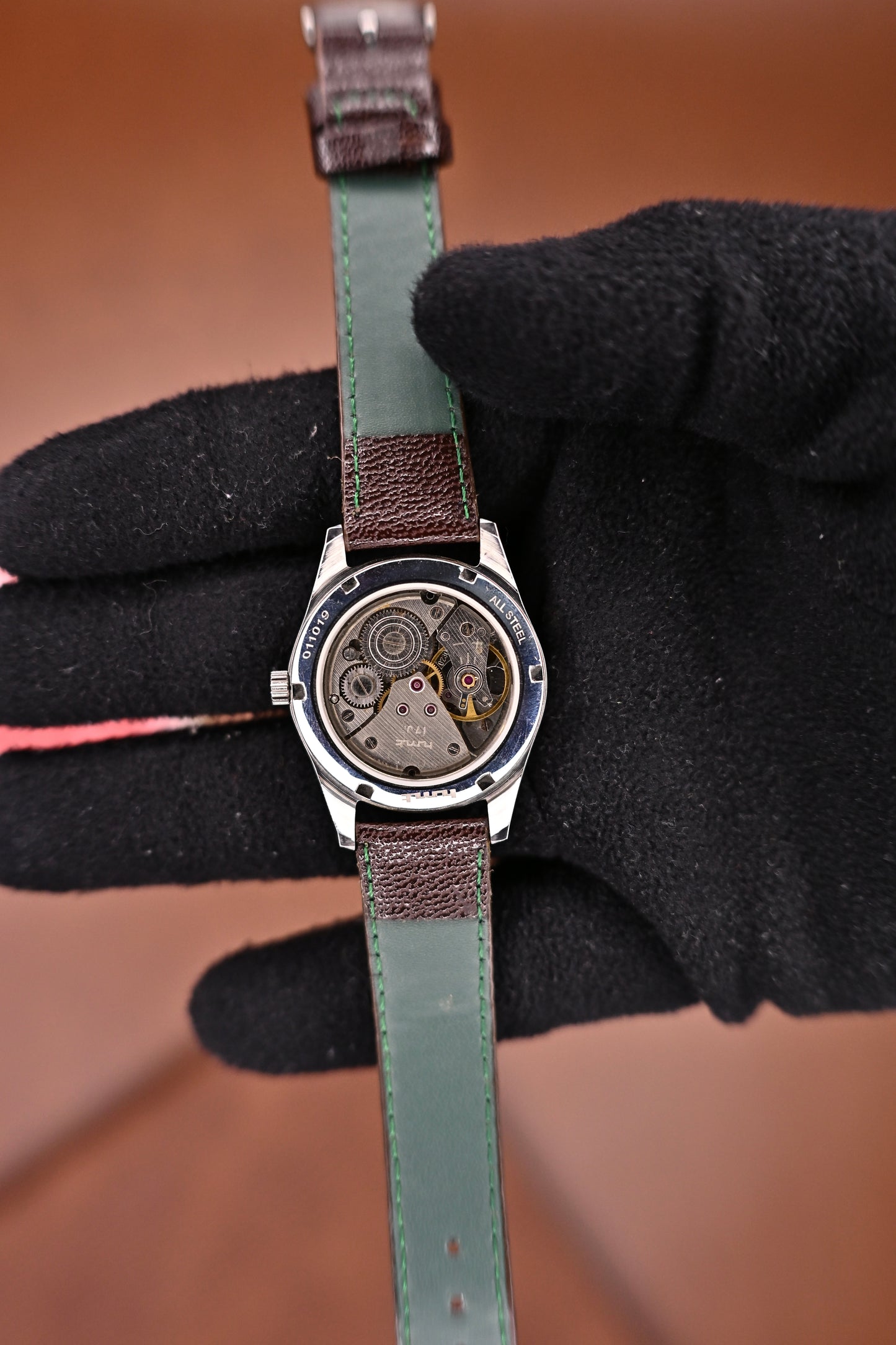 MOD’s HMT Janata Dr. B.R. Ambedkar Tribute Dial Open Caseback Mechanical (Cal. 0231) | Watchex India