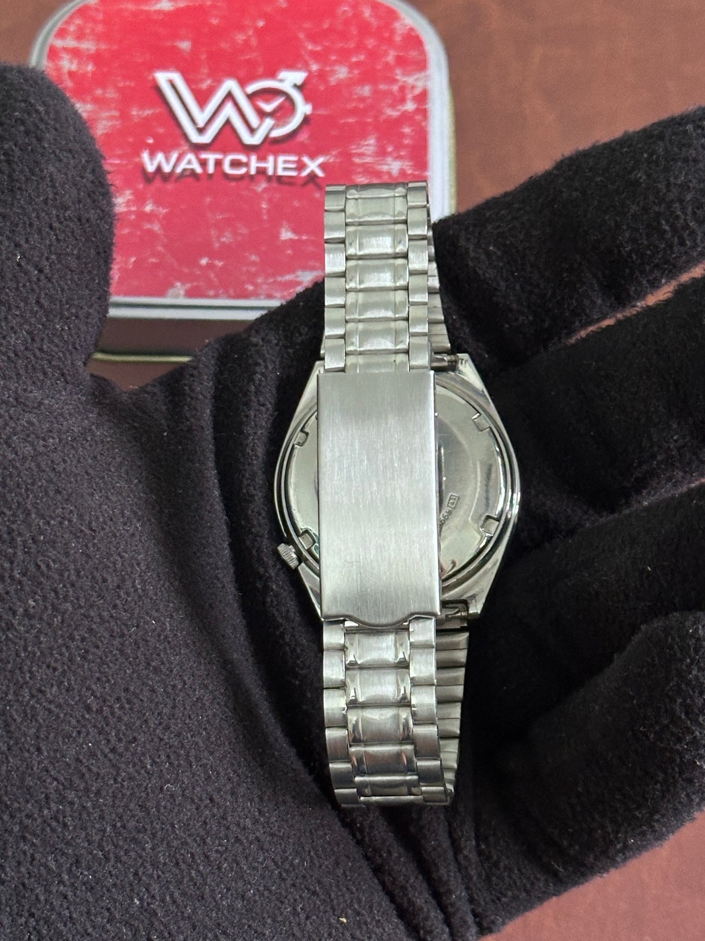 Vintage Seiko 5 Automatic 6309-8660 - Watchexindia