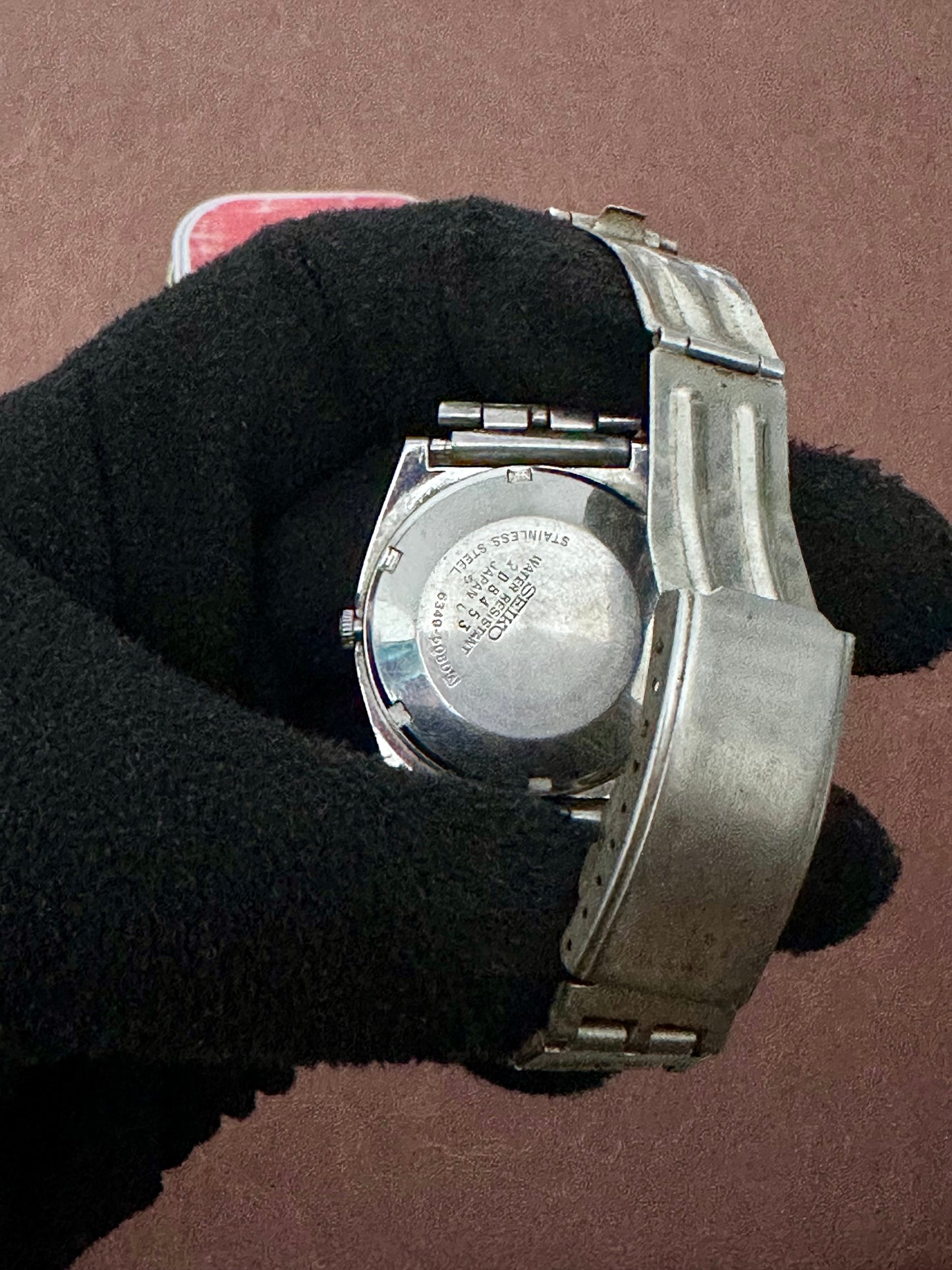 Vintage Seiko 5 TV Dial Automatic – Ref. 6349-5090