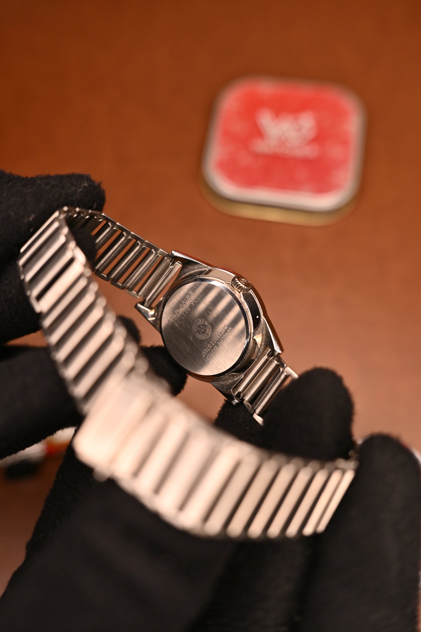 West End Watch Co. Sowar Prima Quartz Date Cream Dial Swiss Made (Ref. 14 8511 70) | Watchex India