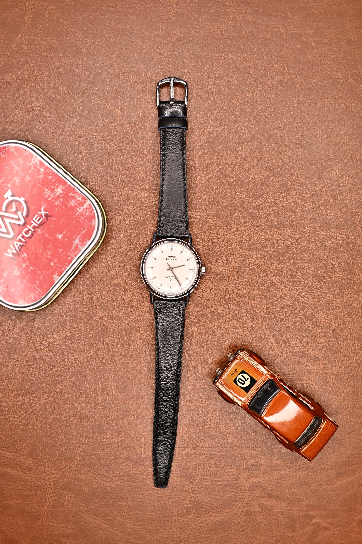 NOS HMT Shakti Para Shock 17 Jewels Hand-Winding Mechanical Watch (0231) | Watchex India