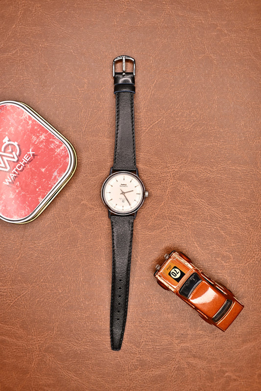NOS HMT Shakti Para Shock 17 Jewels Hand-Winding Mechanical Watch (0231) | Watchex India