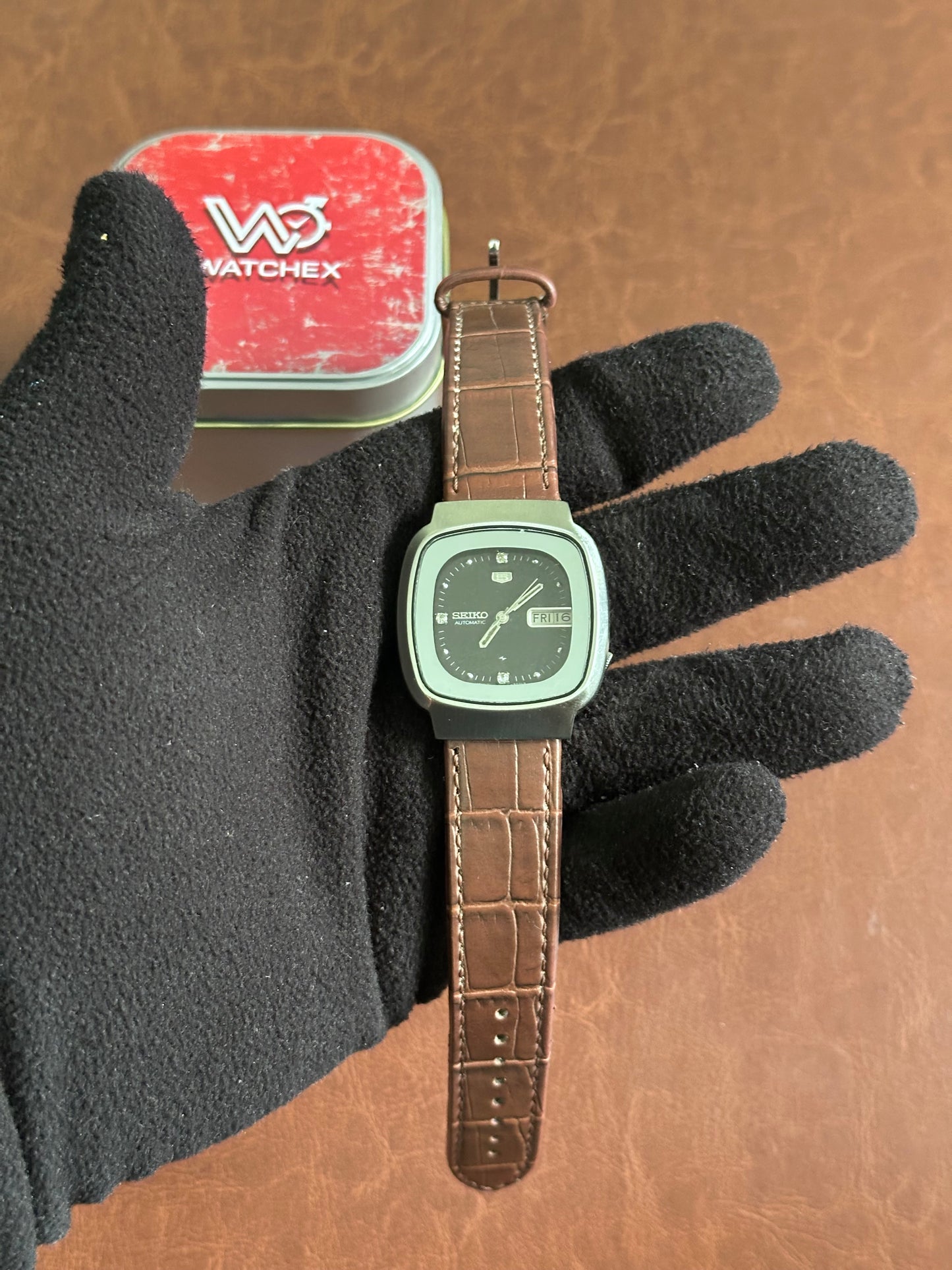 Vintage Seiko 5 TV Dial Automatic- Watchexindia