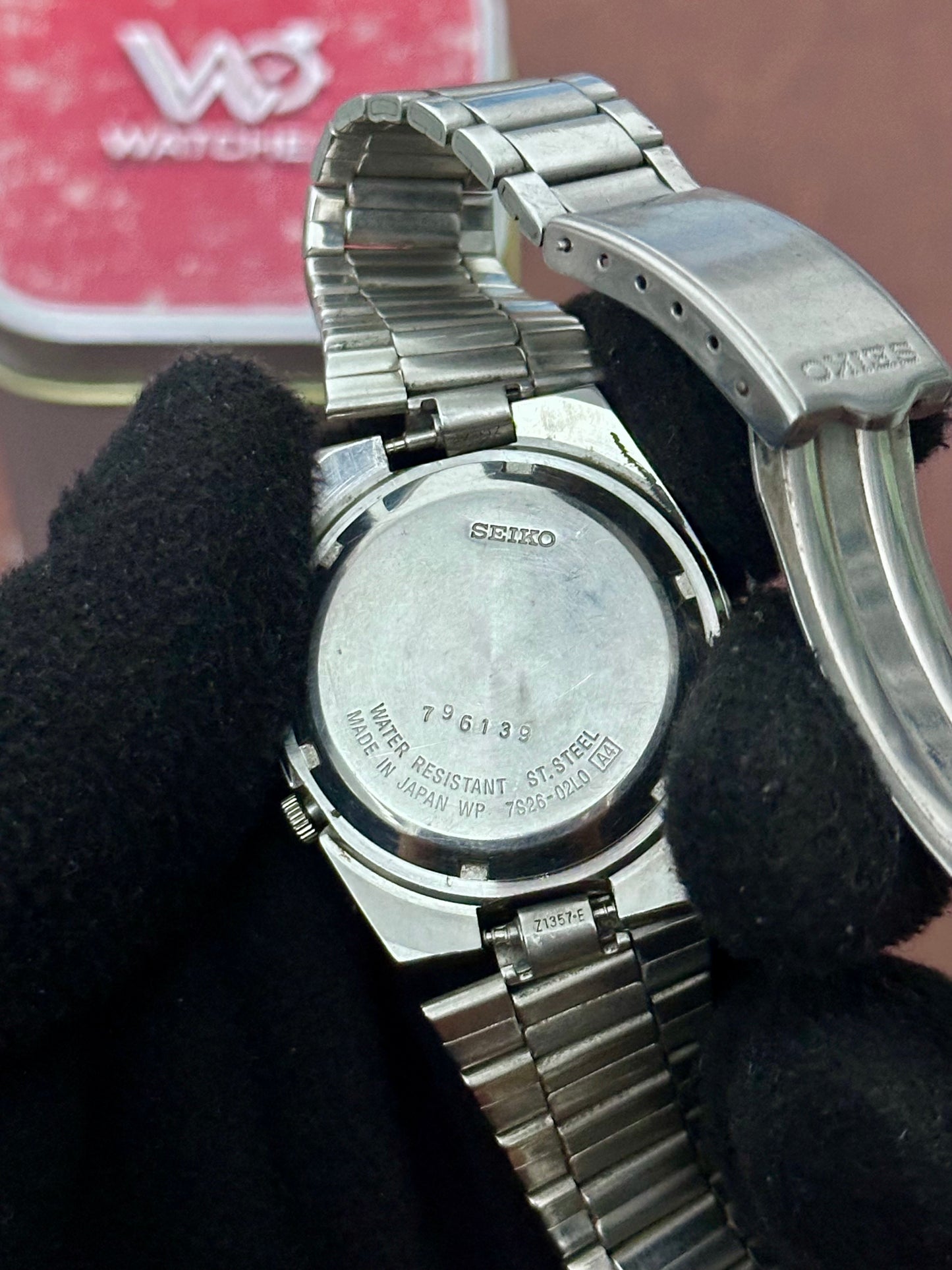 Vintage Seiko 5 Automatic 7S26-02L0 – Blue Dial Japan Made (1997)