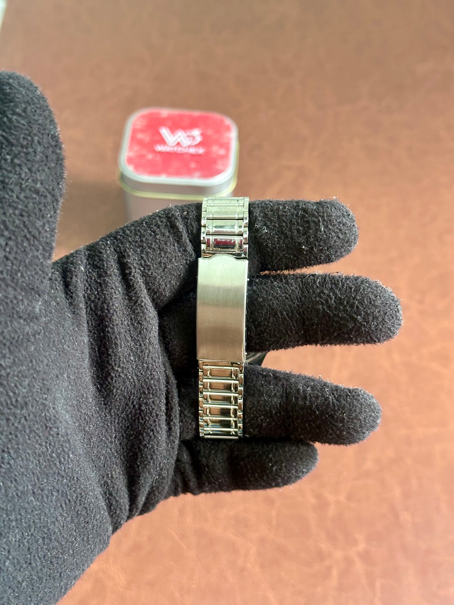 Vintage HMT Rohit Mechanical – Brushed Silver Dial | 38mm
