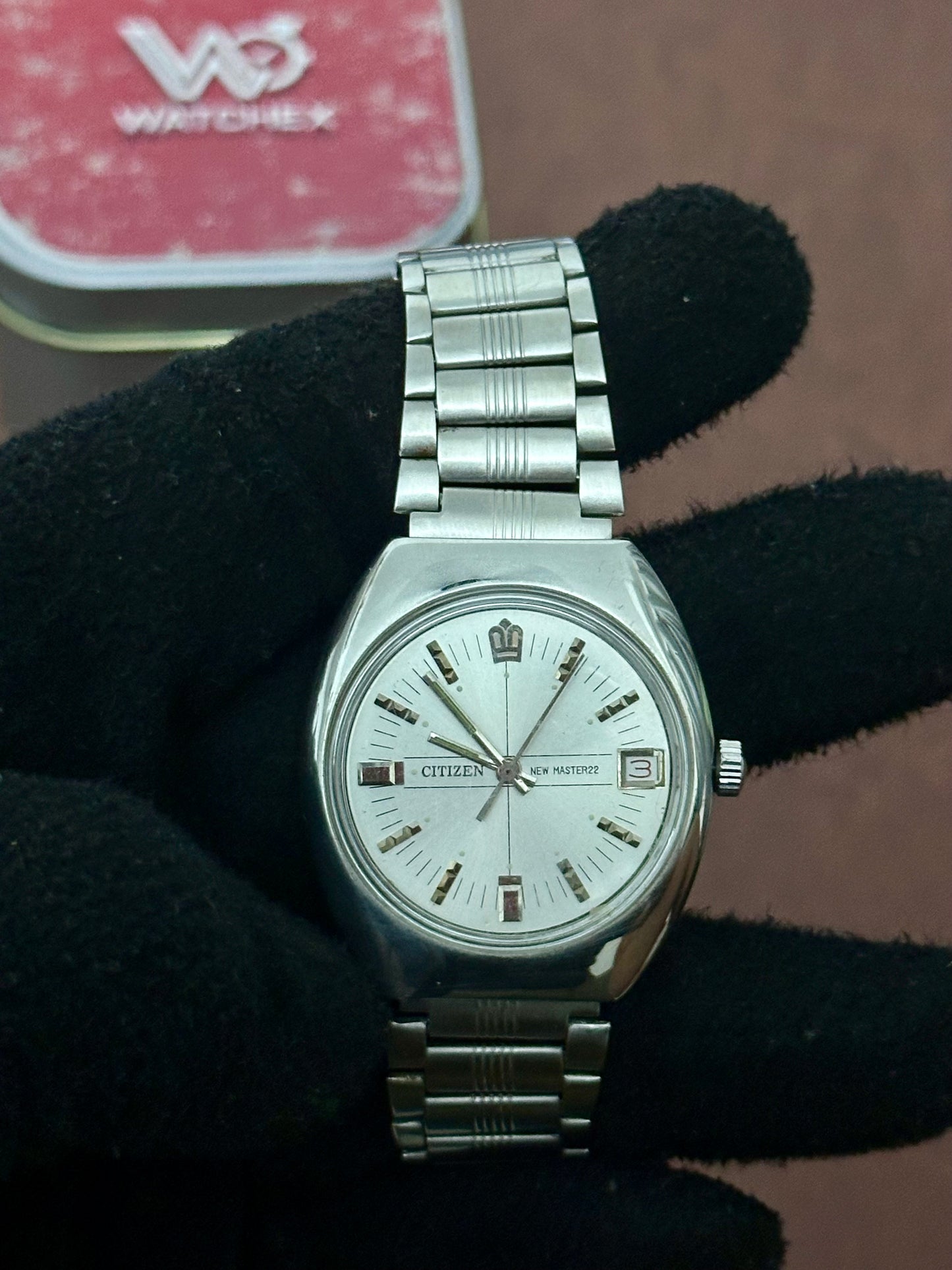 Vintage Citizen New Master 22 Hand-Winding – 21 Jewels (Early 1970s)