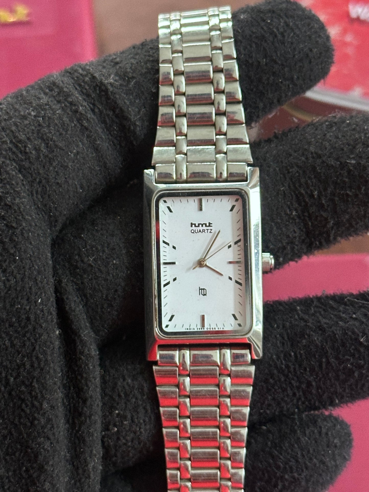 NOS HMT Quartz “White Tank Dial” (Not Used)