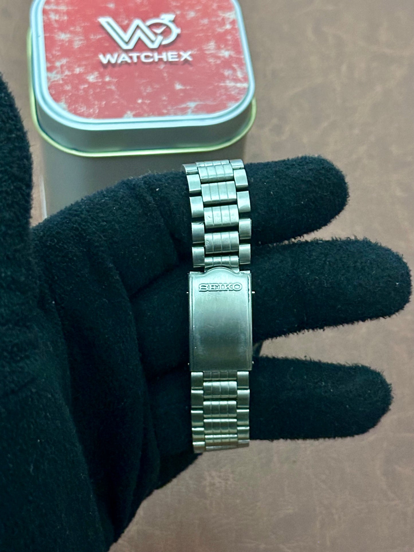 Vintage Seiko 5 Automatic 7009-3130 Grey Dial