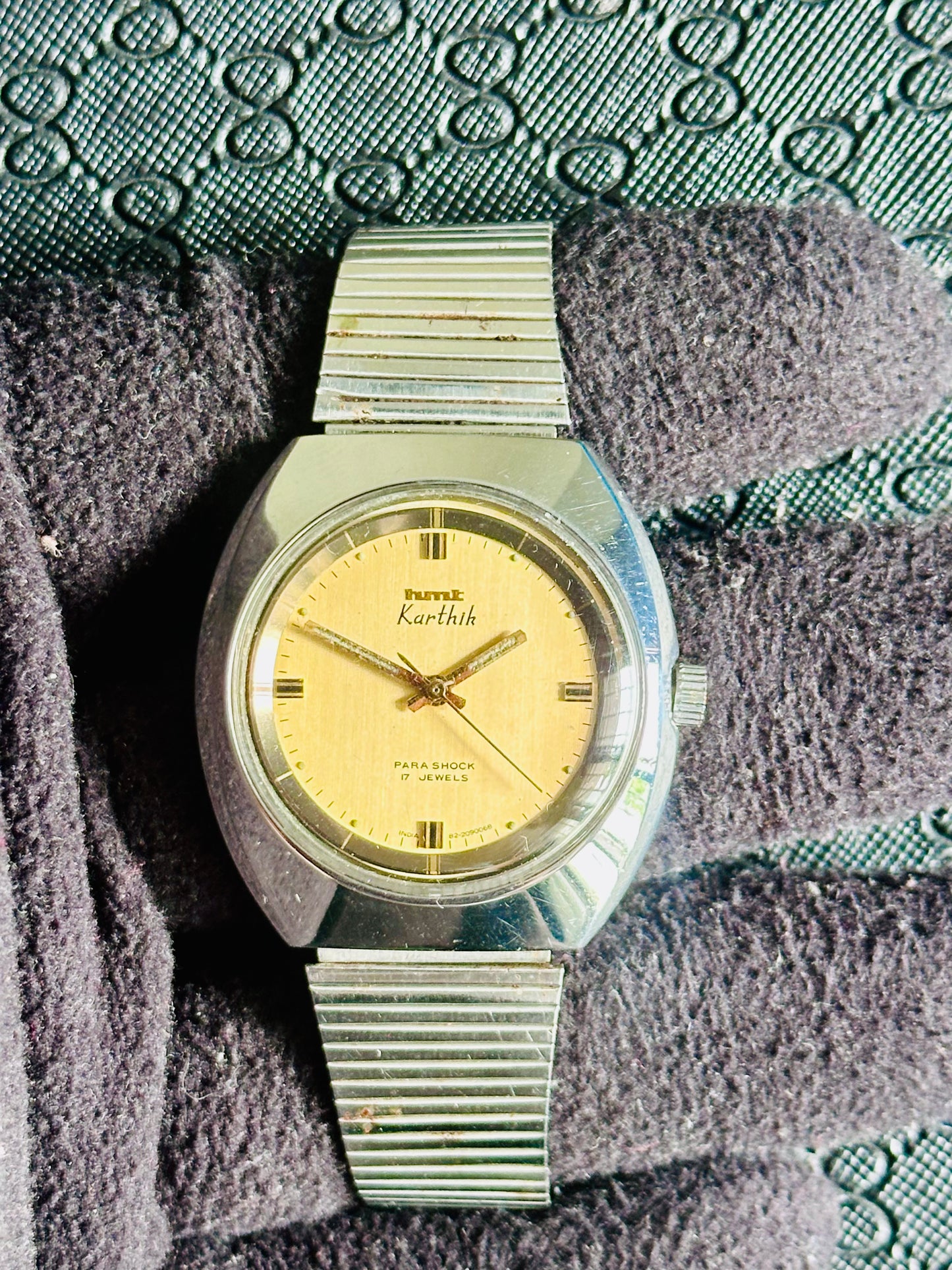 Vintage HMT Karthik Mechanical Hand-Winding | Watchex India