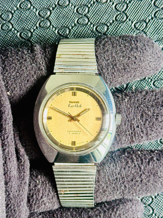 Vintage HMT Karthik Mechanical Hand-Winding | Watchex India