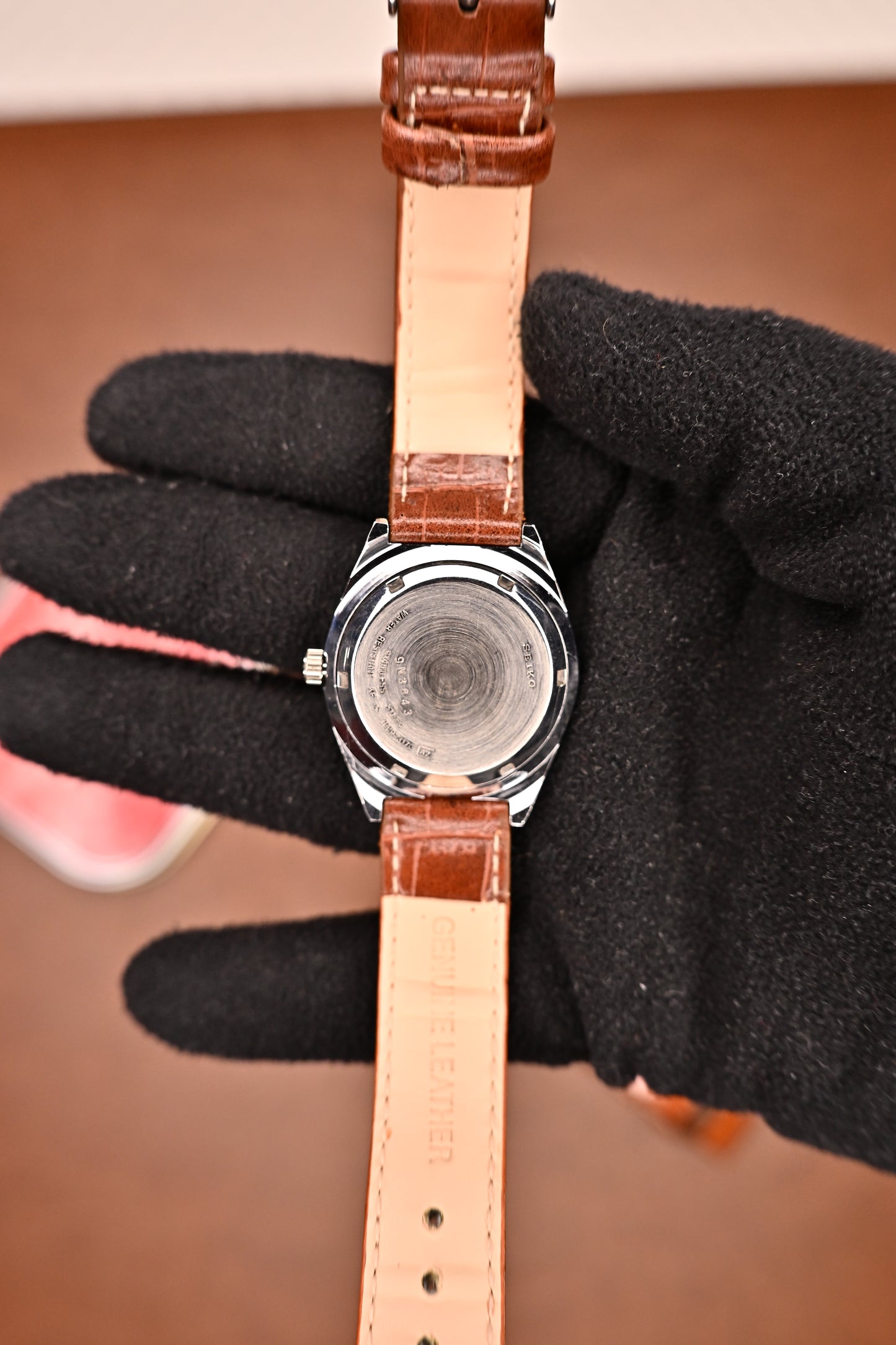 Vintage Seiko 5 Automatic Silver Wavy Redial Day-Date (7009) | Watchex India