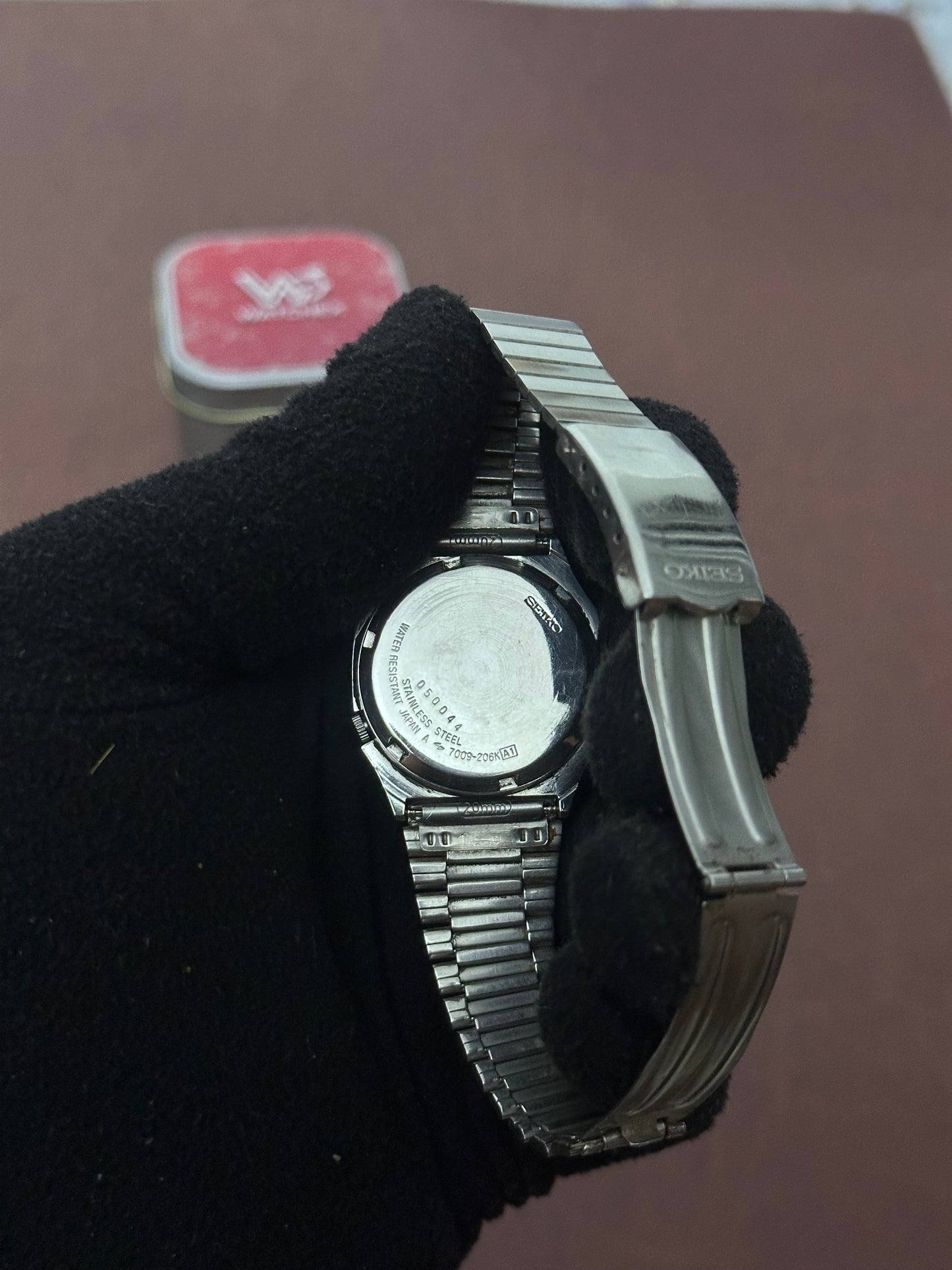 Vintage Seiko 5 TV Dial Automatic 7009-206K Full OG