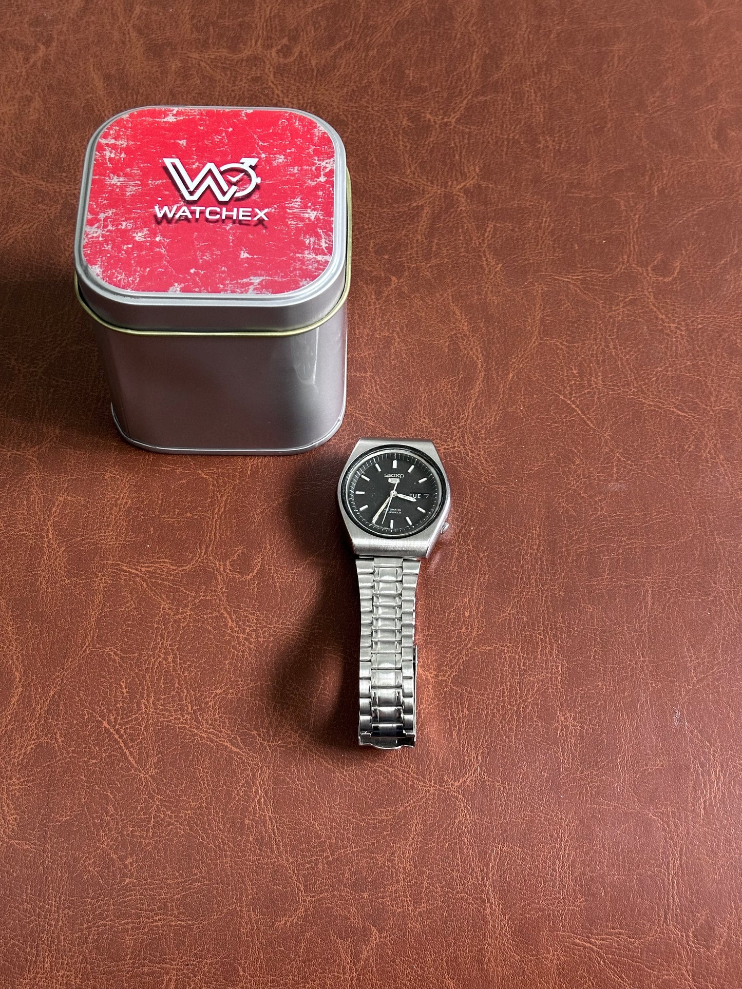 Vintage Seiko 5 Automatic 6309-8660 - Watchexindia