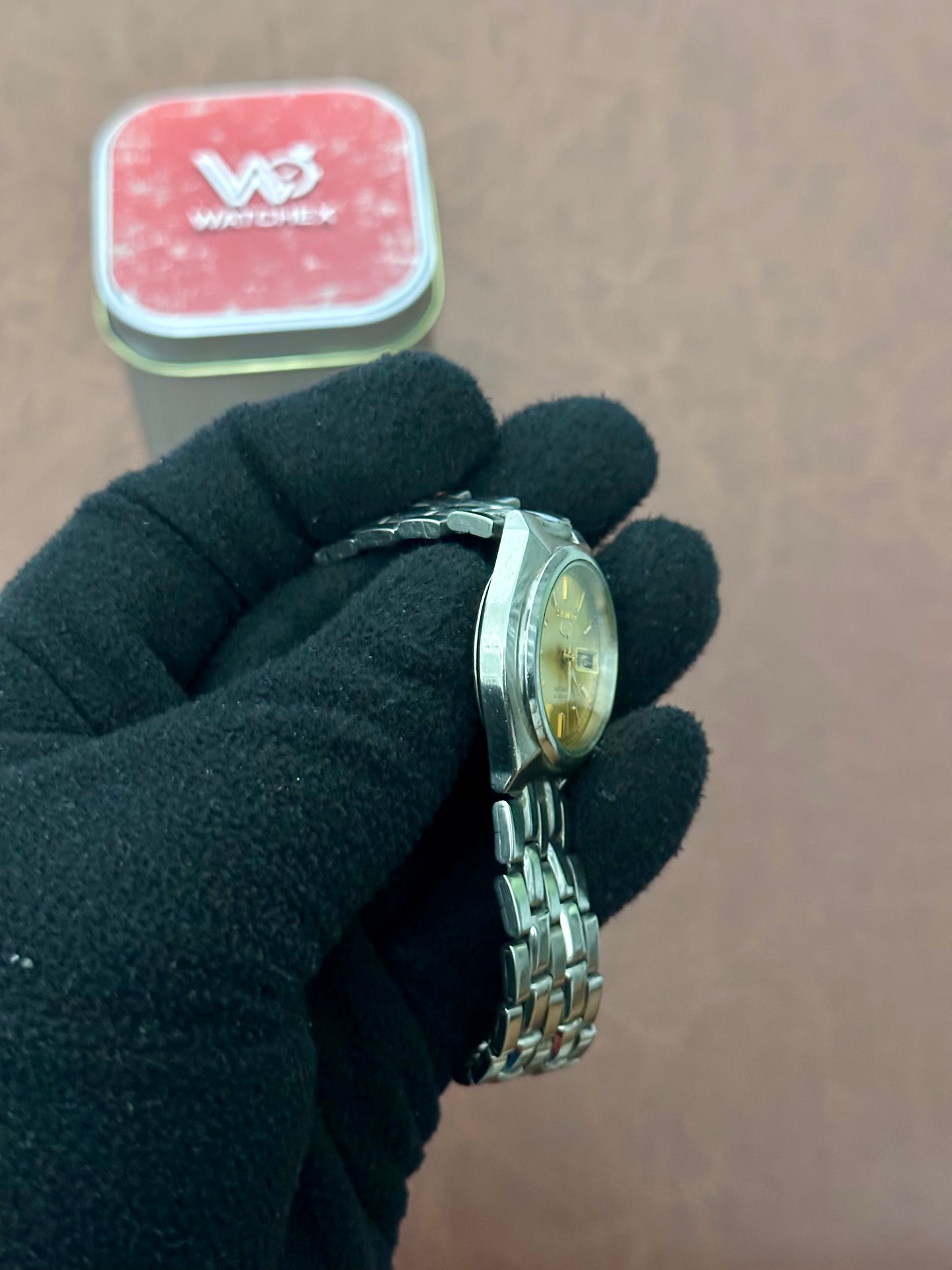 Seiko 5 Automatic 4227-00J0 – Sunburst Gold Dial JDM (1995)