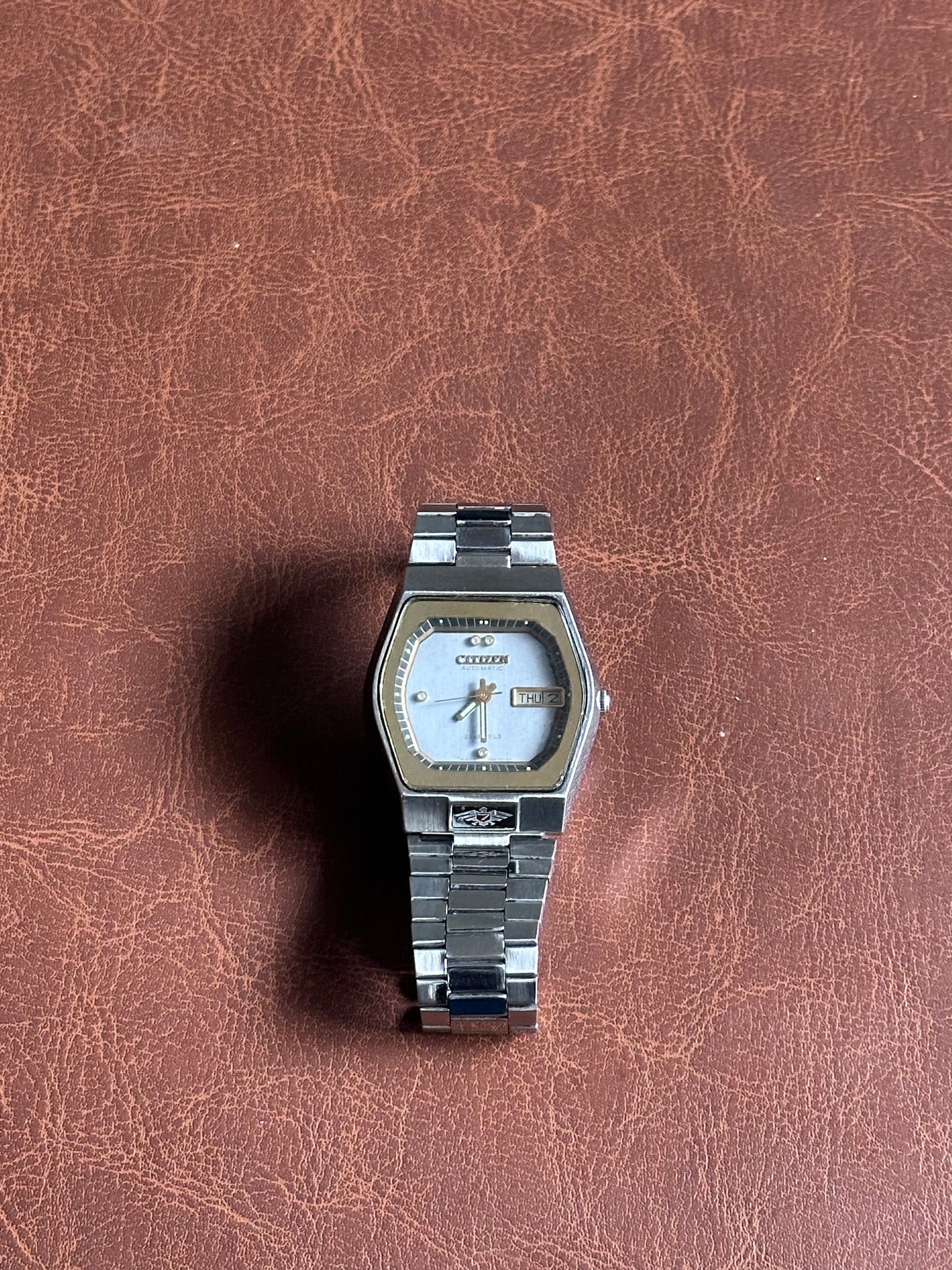 Vintage Citizen Eagle 7 Automatic - Watchexindia