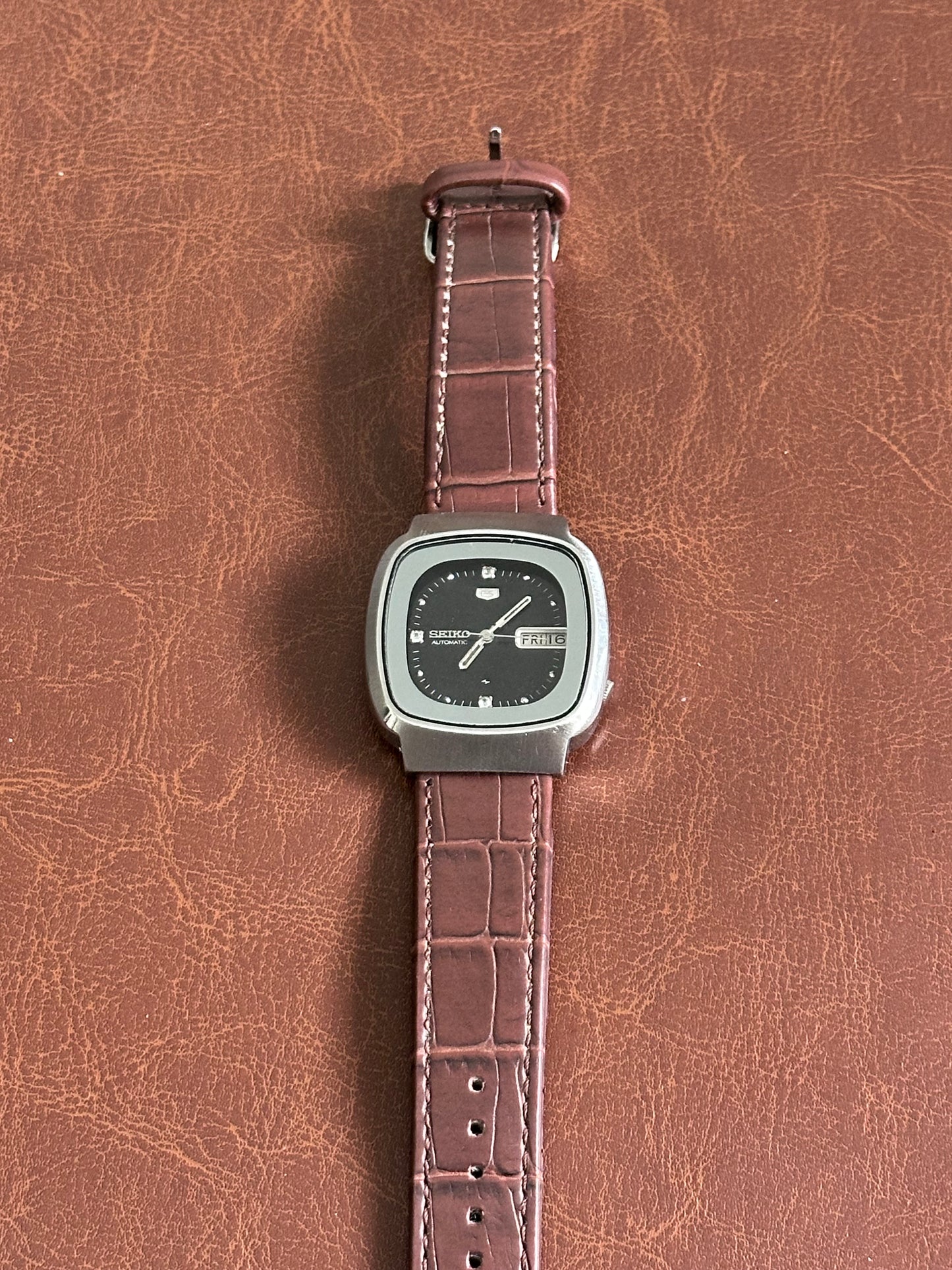 Vintage Seiko 5 TV Dial Automatic- Watchexindia