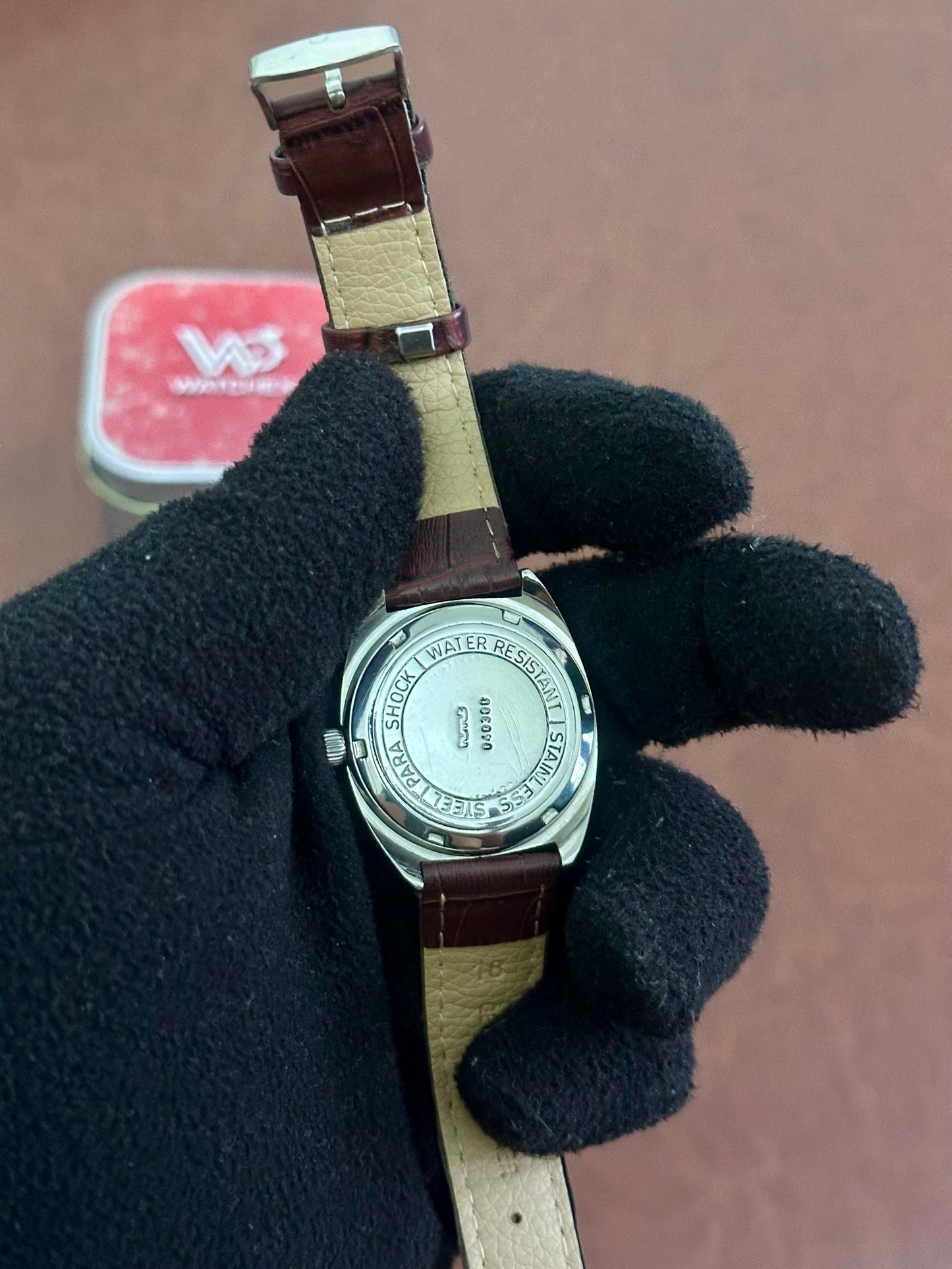 Vintage HMT Kohinoor Tiffany Blue Mechanical (Dial Reworked)