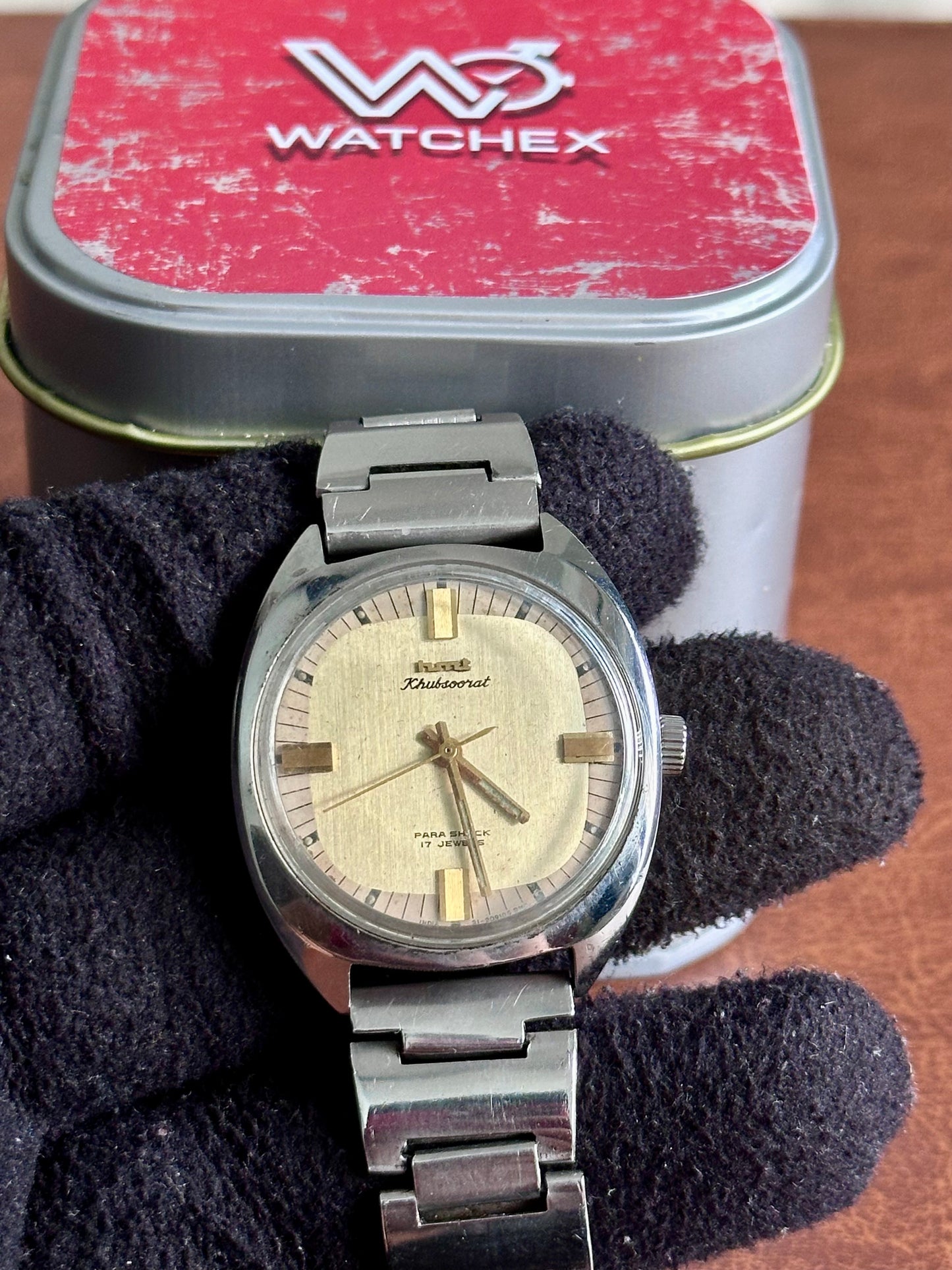 Vintage HMT Khubsoorat Mechanical Hand-Winding|Watchex India
