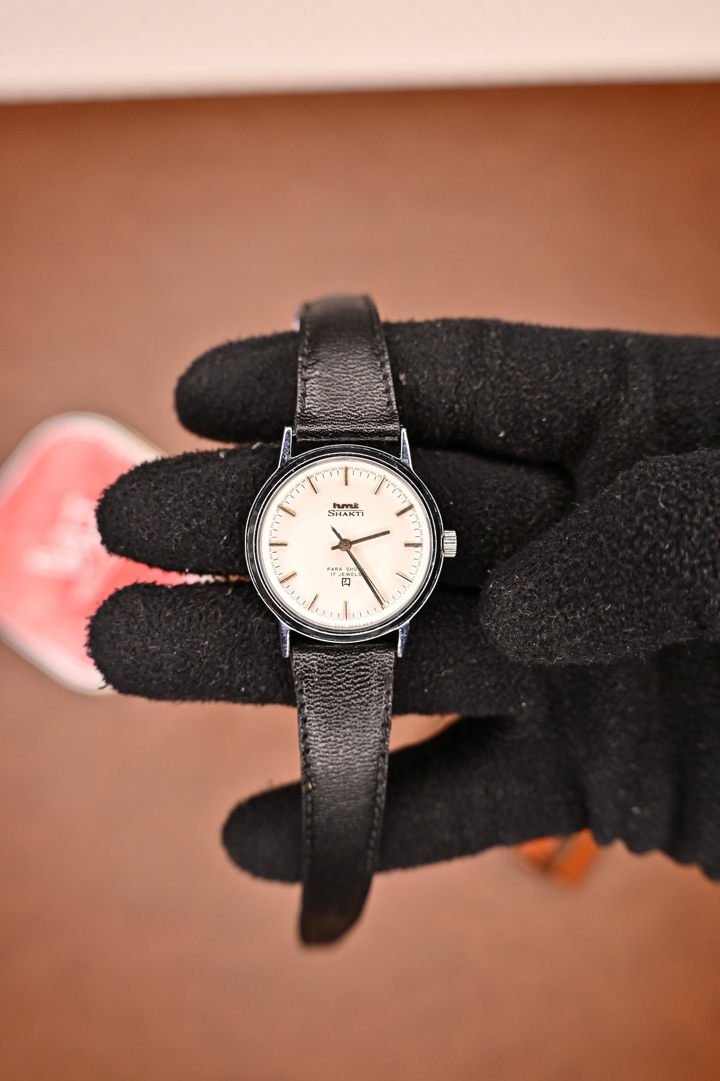 NOS HMT Shakti Para Shock 17 Jewels Hand-Winding Mechanical Watch (0231) | Watchex India