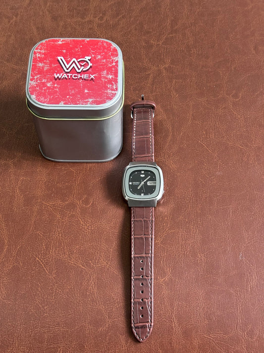 Vintage Seiko 5 TV Dial Automatic- Watchexindia