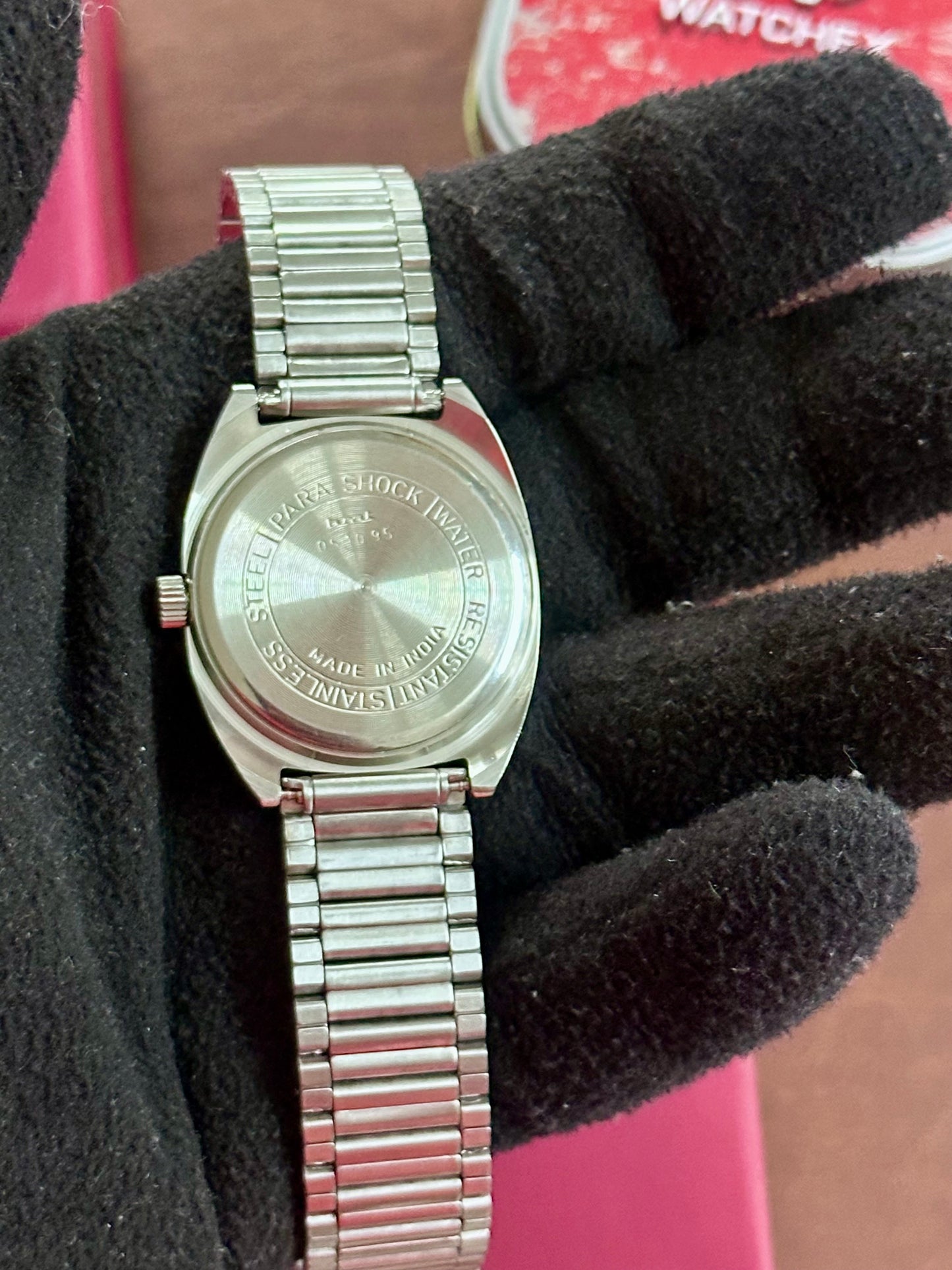 NOS HMT Avinash – Blue Radial Dial Mechanical (Not Used)