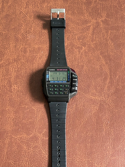 Casio CMD-20 “Wrist Remote Controller” — Vintage Digital Icon