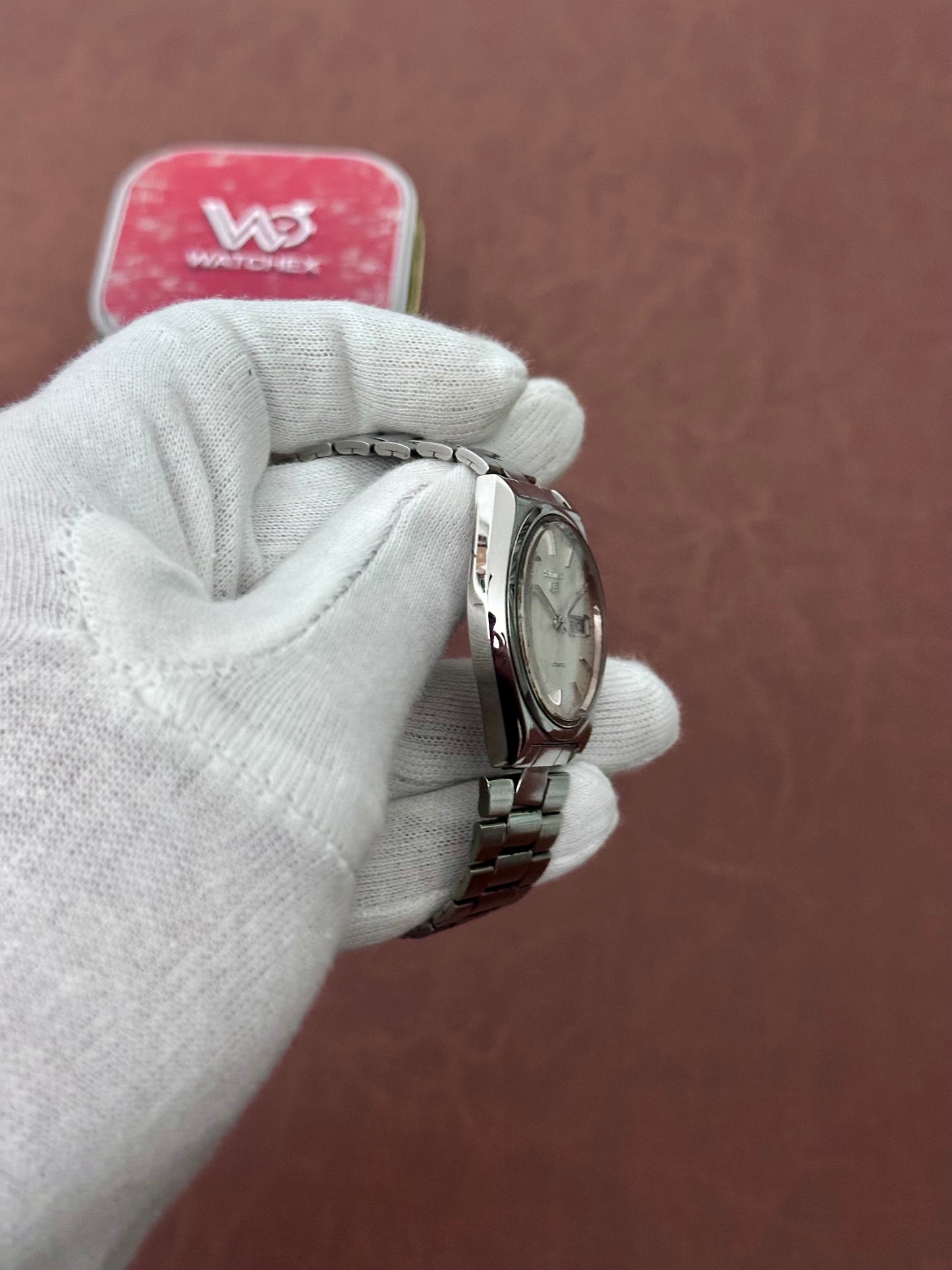 Seiko 5 Automatic 6309-8840 – Silver Sunray Dial (1983)