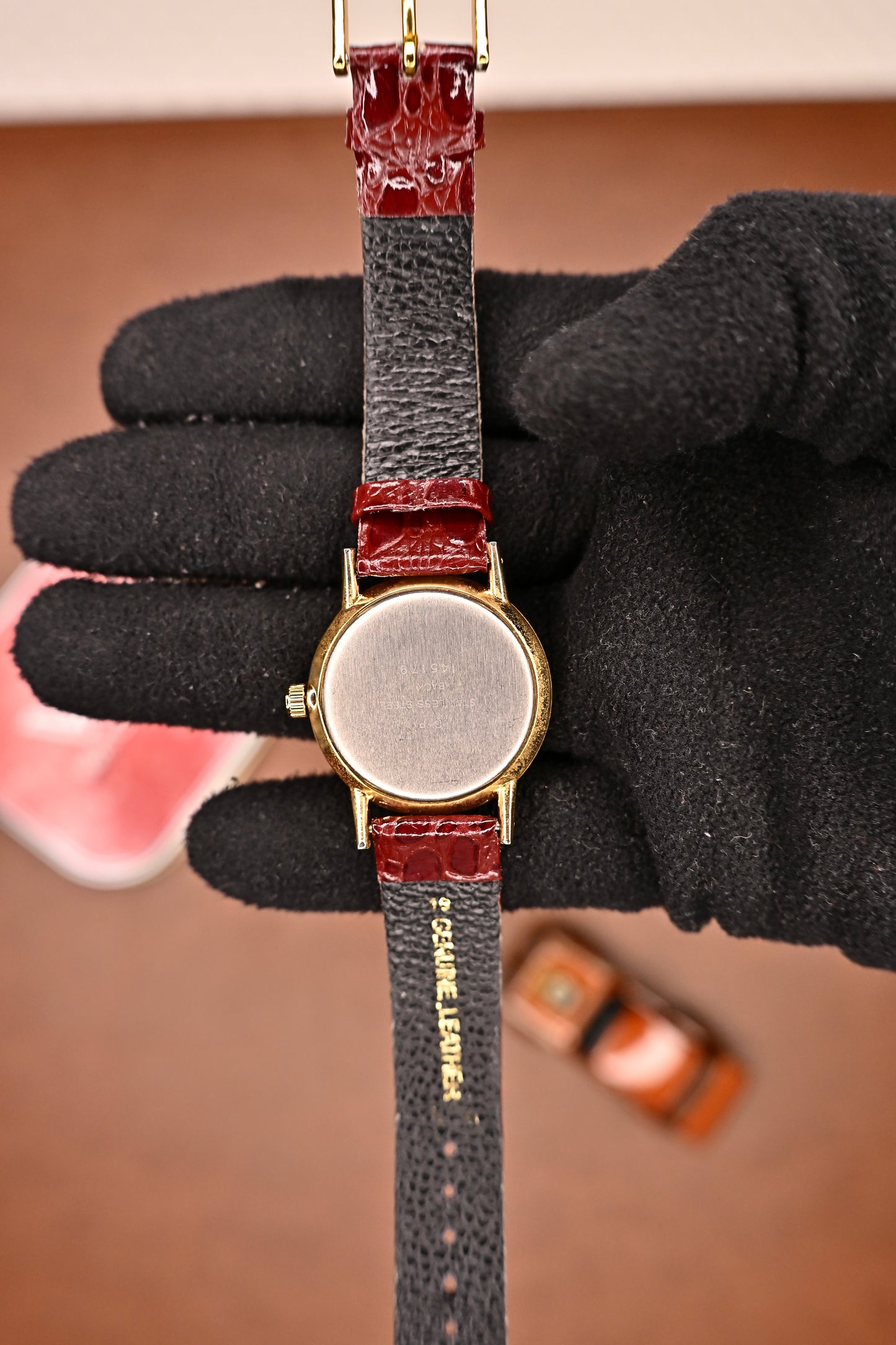 MOD HMT Sona Gold Textured Dial Mechanical (0231) | Watchex India