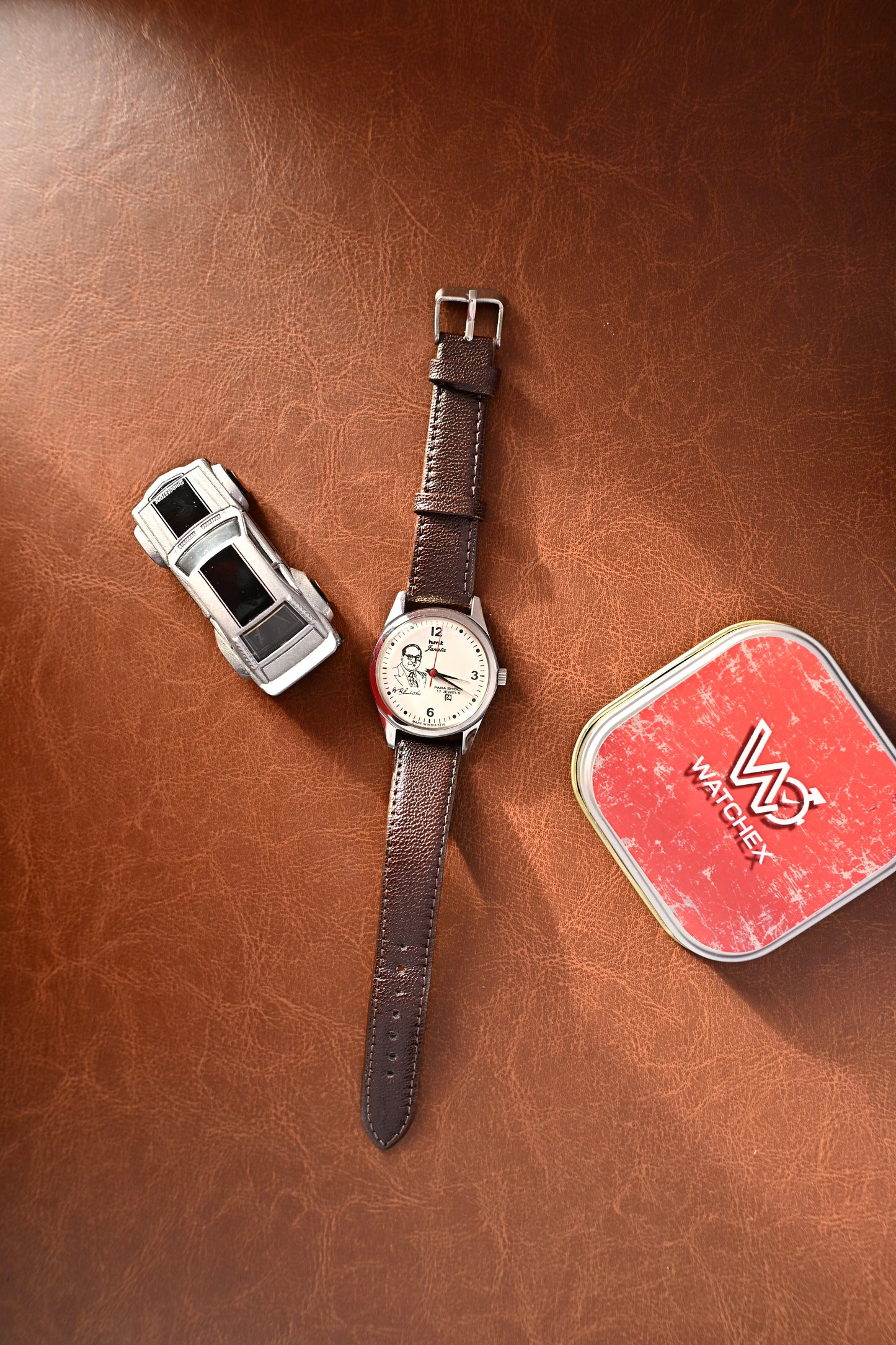 MOD’s HMT Janata Dr. B.R. Ambedkar Tribute Dial Open Caseback Mechanical (Cal. 0231) | Watchex India