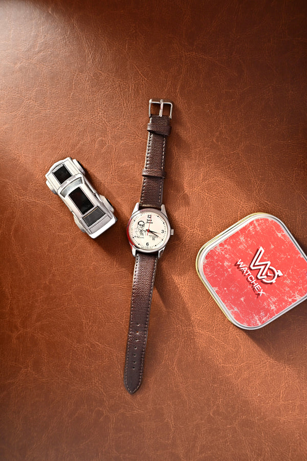 MOD’s HMT Janata Dr. B.R. Ambedkar Tribute Dial Open Caseback Mechanical (Cal. 0231) | Watchex India