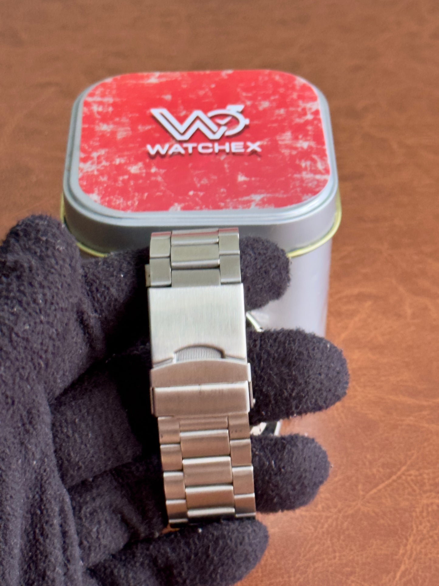 Mod Seiko Turtle Automatic Diver – Red Edition|Watchex India
