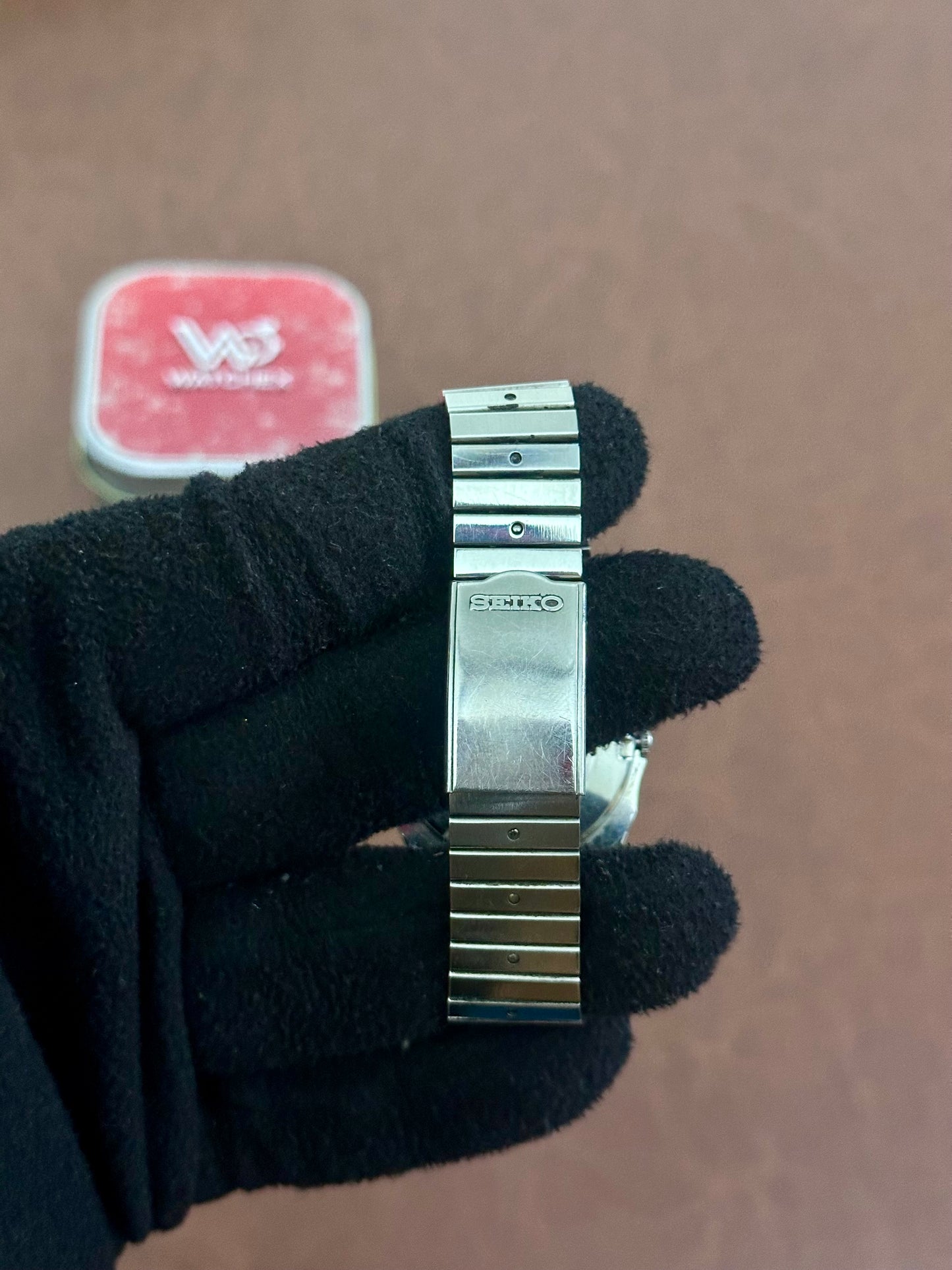 Vintage Seiko 5 TV Gold Dial Automatic 6349-602A – 1983