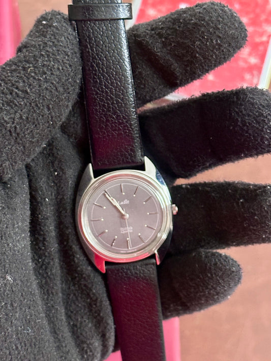 NOS HMT Lalit Quartz – Matte Grey Dial (Not Used)