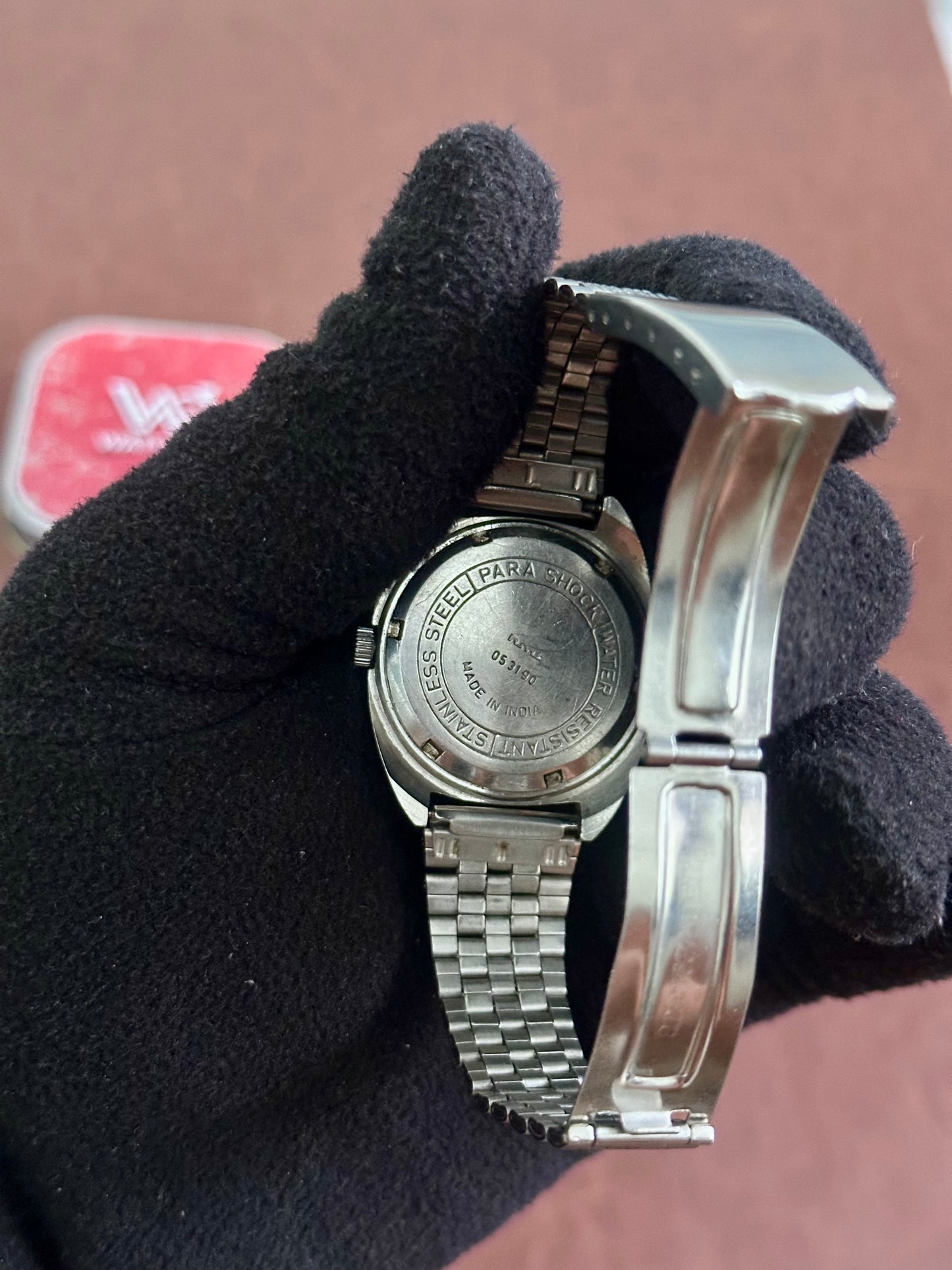 HMT Kohinoor Blue Dial MOD – 17 Jewels Hand-Winding