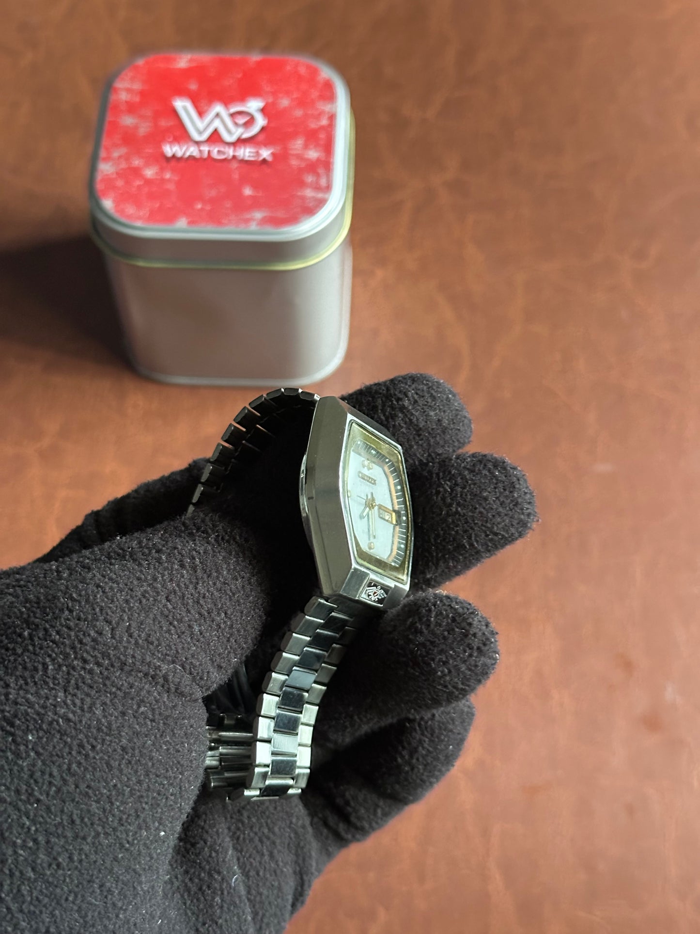 Vintage Citizen Eagle 7 Automatic - Watchexindia