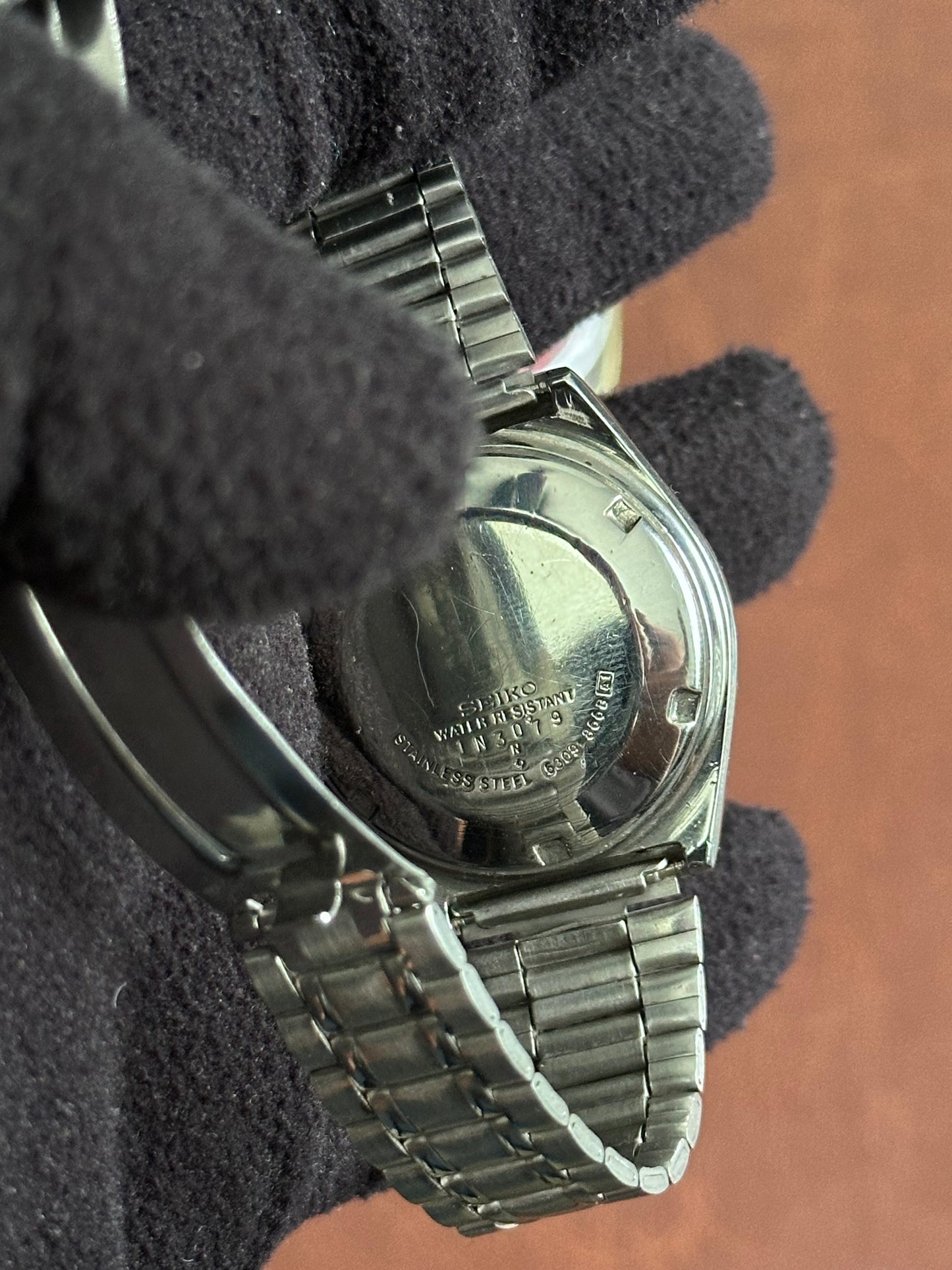 Vintage Seiko 5 Automatic 6309-8660 - Watchexindia