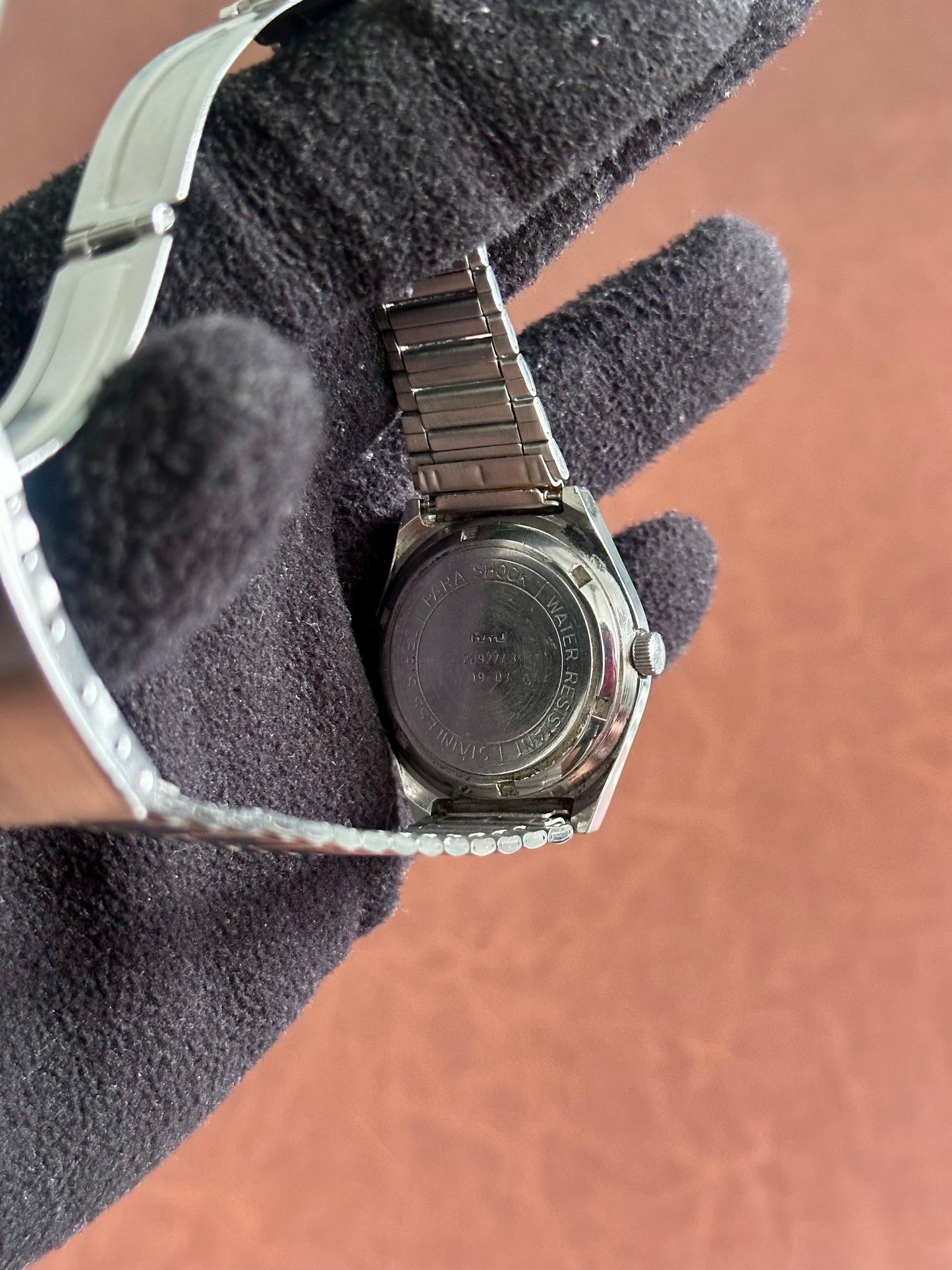 Vintage HMT Rohit Mechanical – Brushed Silver Dial | 38mm