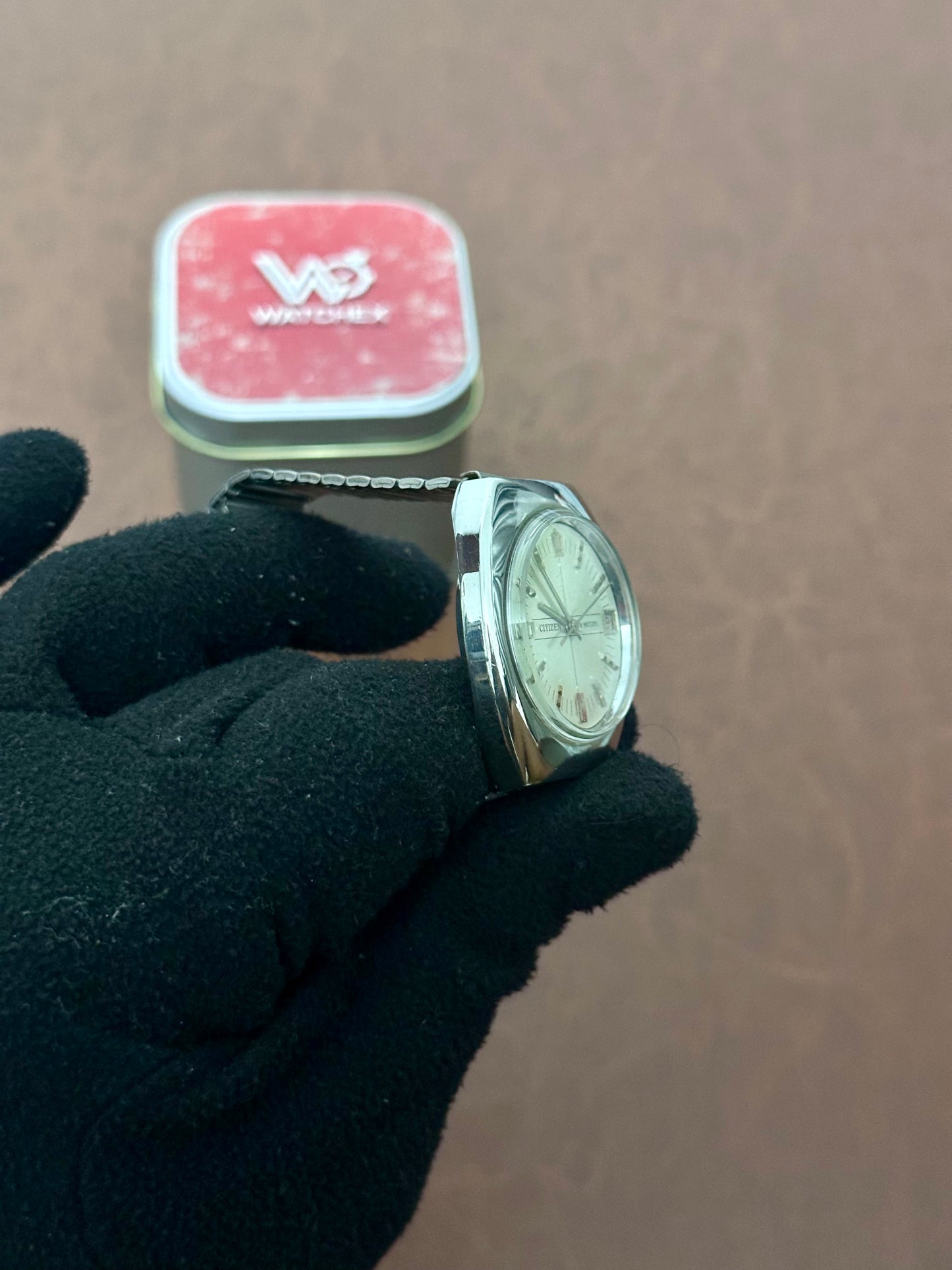 Vintage Citizen New Master 22 Hand-Winding – 21 Jewels (Early 1970s)