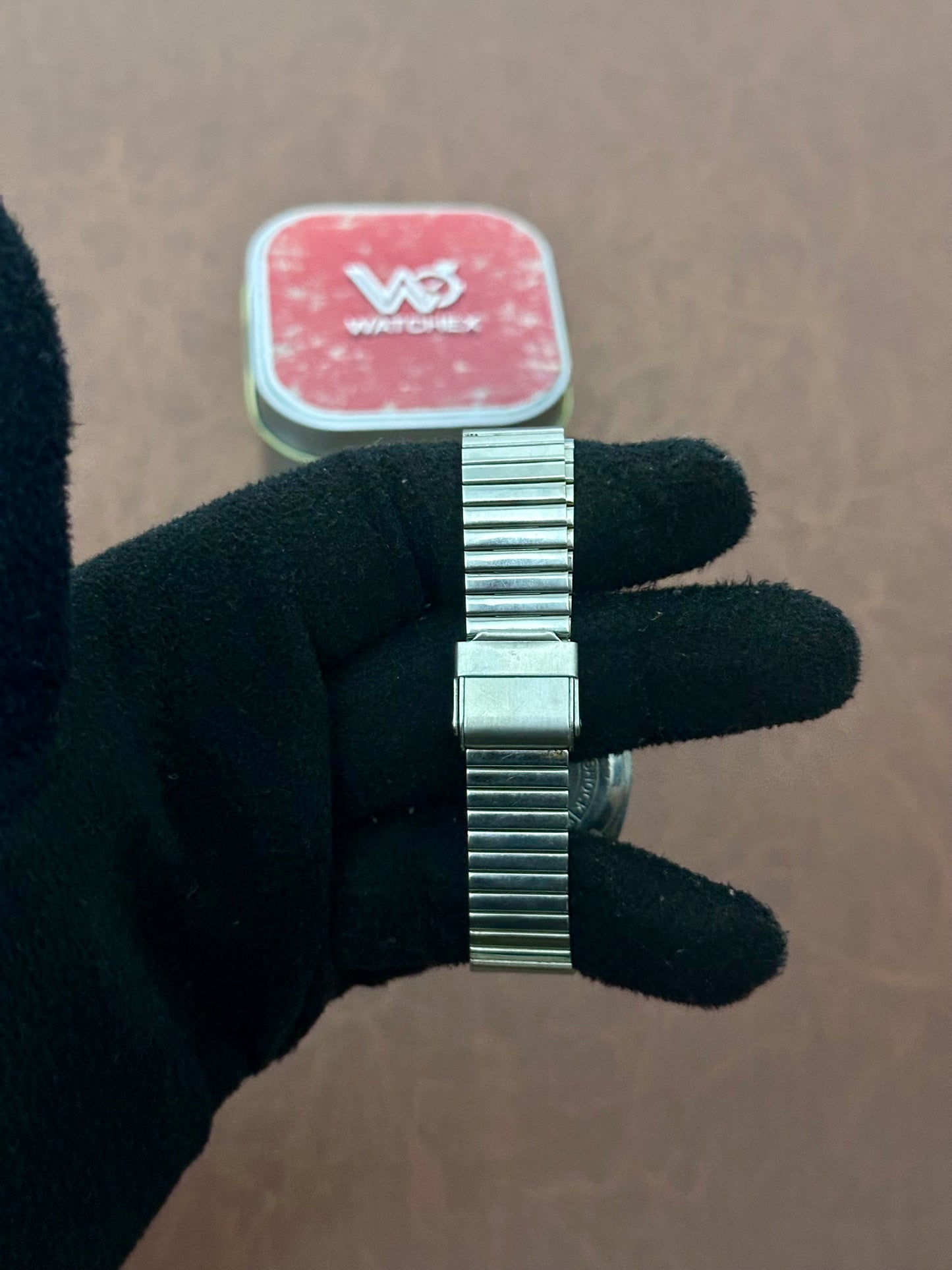 Vintage HMT Tareeq Mechanical – Sunburst Champagne Dial