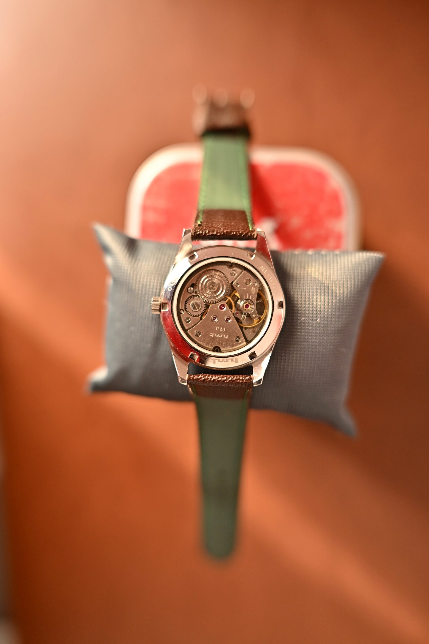 MOD’s HMT Janata Dr. B.R. Ambedkar Tribute Dial Open Caseback Mechanical (Cal. 0231) | Watchex India