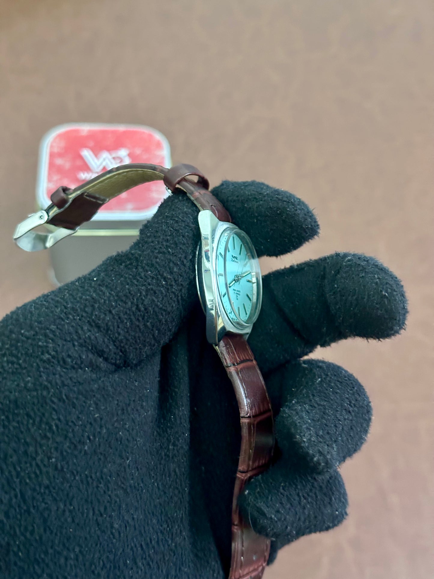 Vintage HMT Kohinoor Tiffany Blue Mechanical (Dial Reworked)