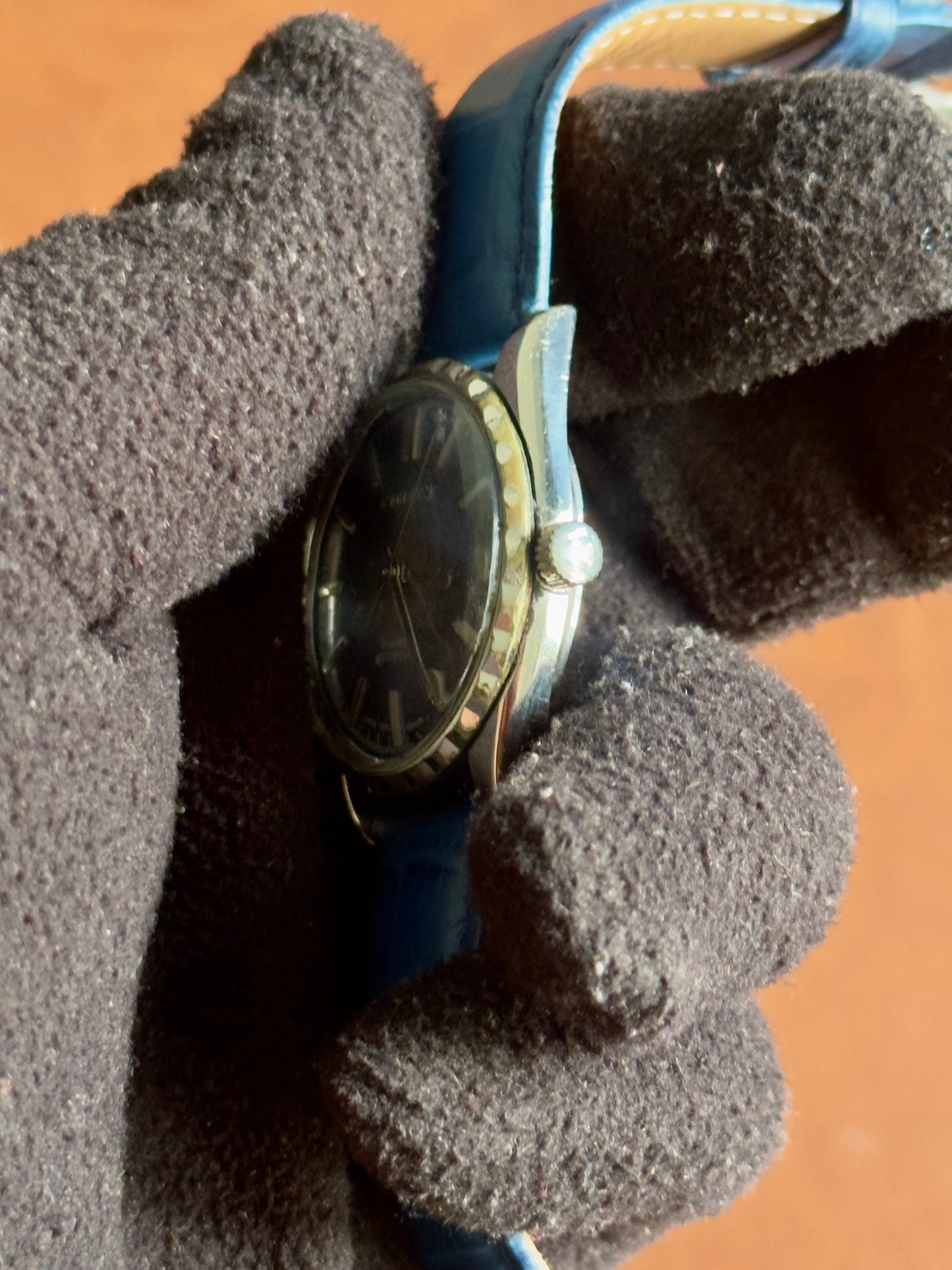 Vintage Citizen Automatic Parawater Fumé Blue Dial 21 Jewels (68-1131) | Watchex India