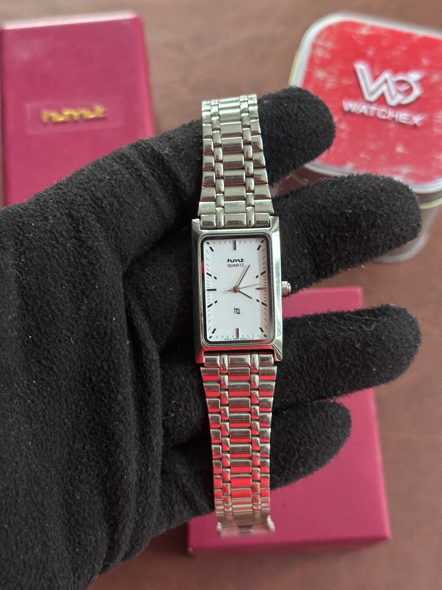 NOS HMT Quartz “White Tank Dial” (Not Used)