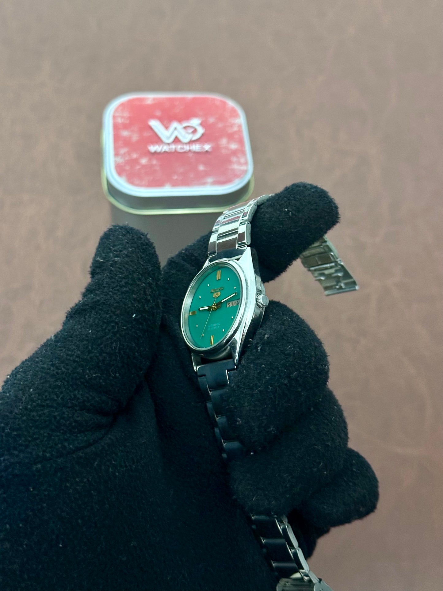 Vintage Seiko 5 Automatic “Green Dial” – Ref. 4206-5280