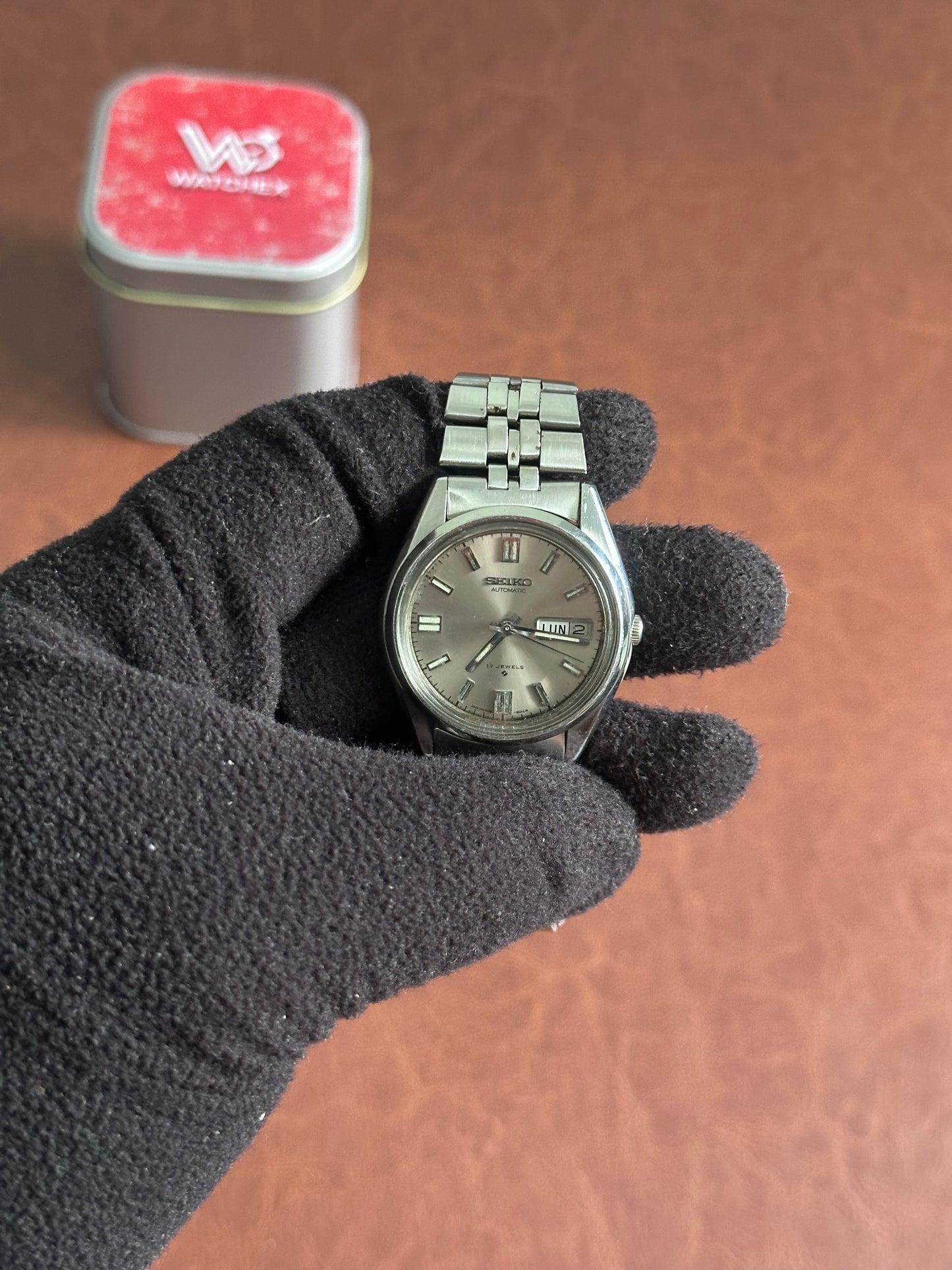 Vintage Seiko 5 Automatic Ref. 6309-8010 – Full Original | April 1986 | 38mm
